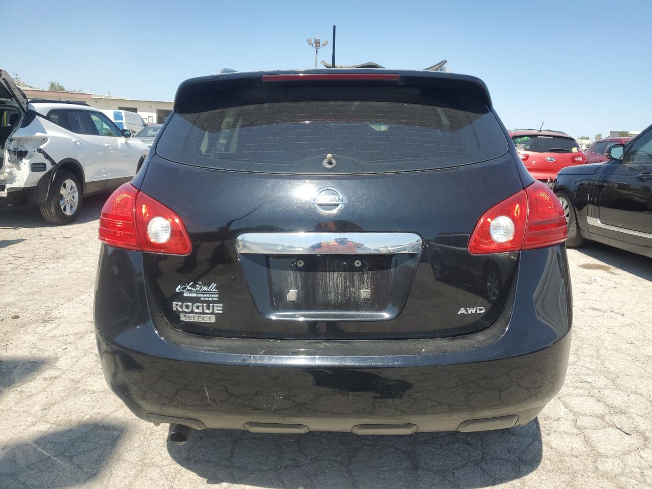 2015 Nissan Rogue Select S VIN: JN8AS5MV7FW752225 Lot: 71989775