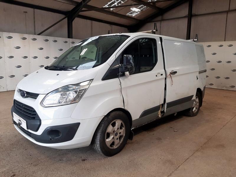 2015 FORD TRANSIT CUSTOM 330 TREND 2.2 TDCI 125PS LOW ROOF TREND VAN for sale at Copart WOLVERHAMPTON