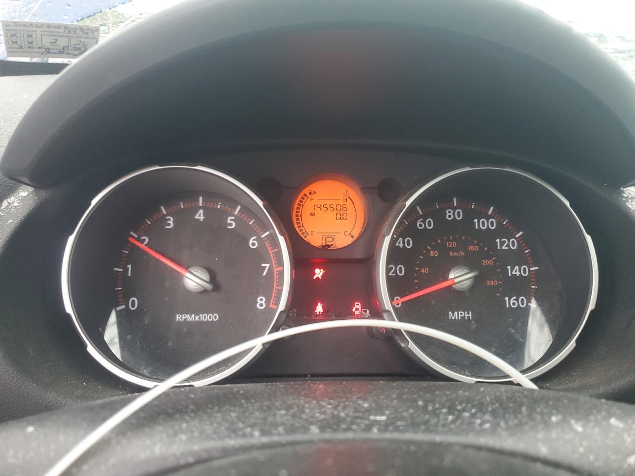 2008 Nissan Rogue S VIN: JN8AS58V58W136262 Lot: 81455175