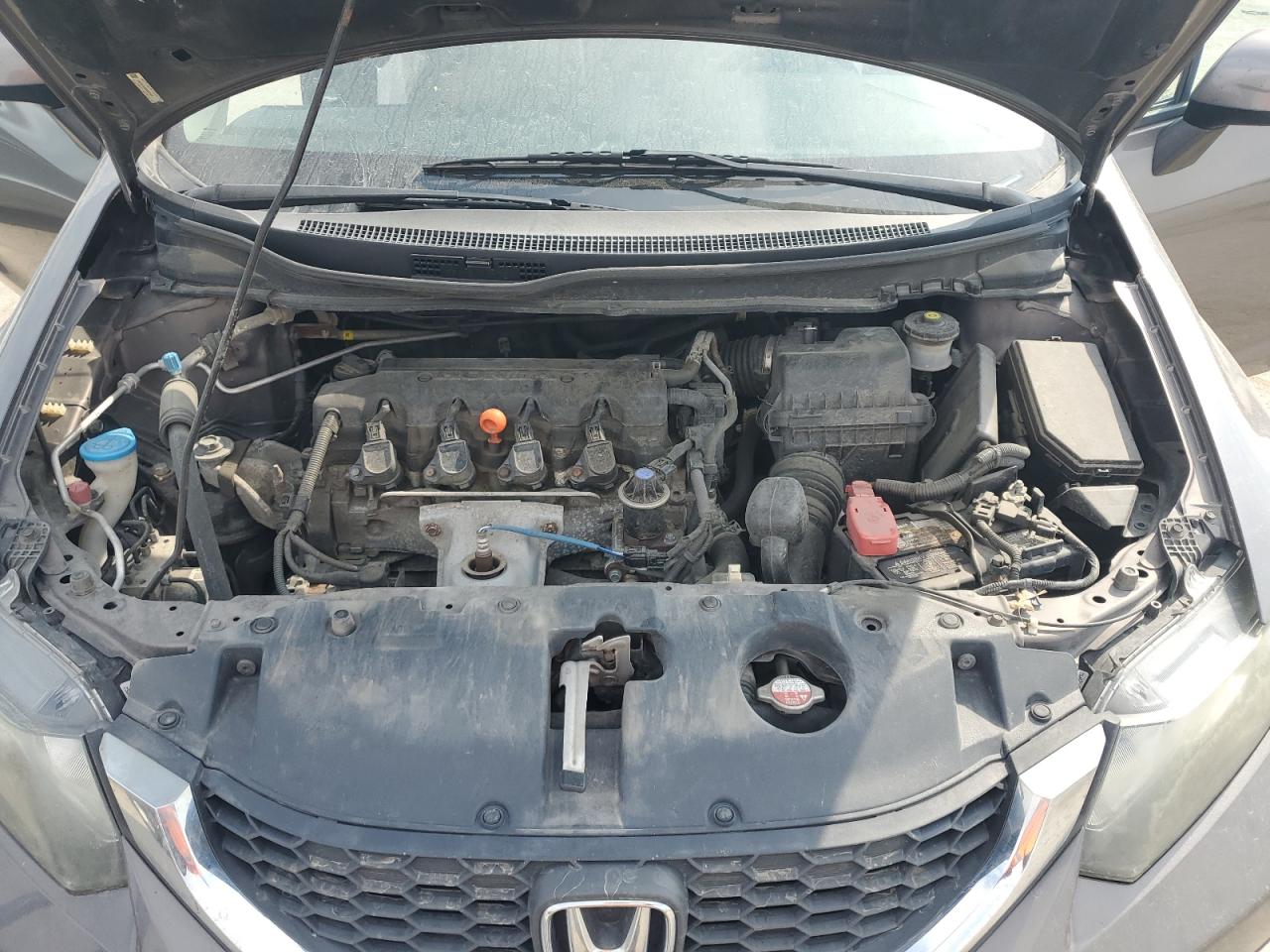 2013 Honda Civic Lx VIN: 19XFB2F52DE037955 Lot: 80622655