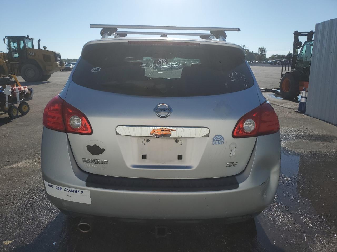 2011 Nissan Rogue S VIN: JN8AS5MT3BW575973 Lot: 81513715