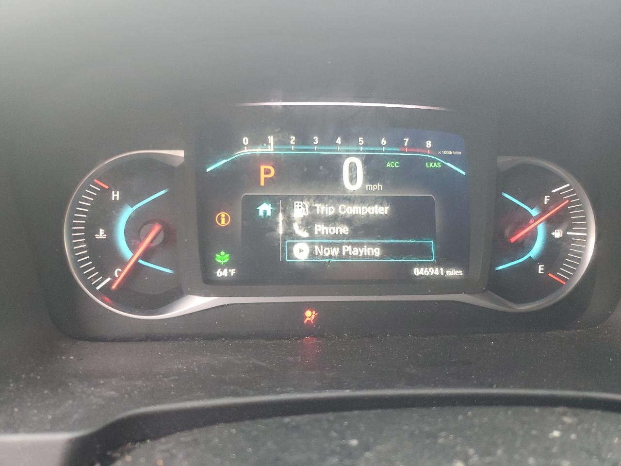 2021 Honda Pilot Touring VIN: 5FNYF6H91MB046449 Lot: 81796035