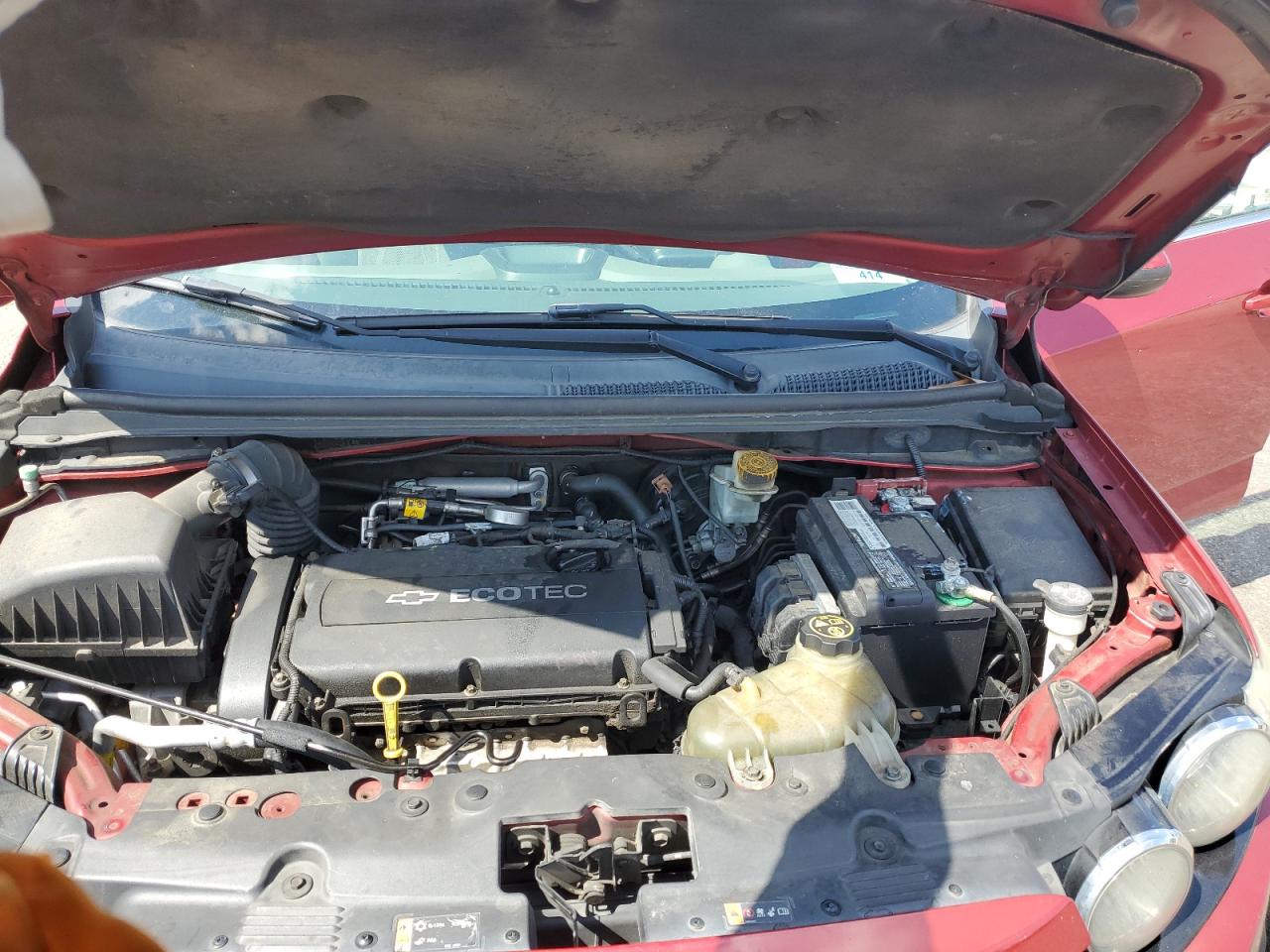 2014 Chevrolet Sonic Lt VIN: 1G1JC5SH4E4233898 Lot: 71823155