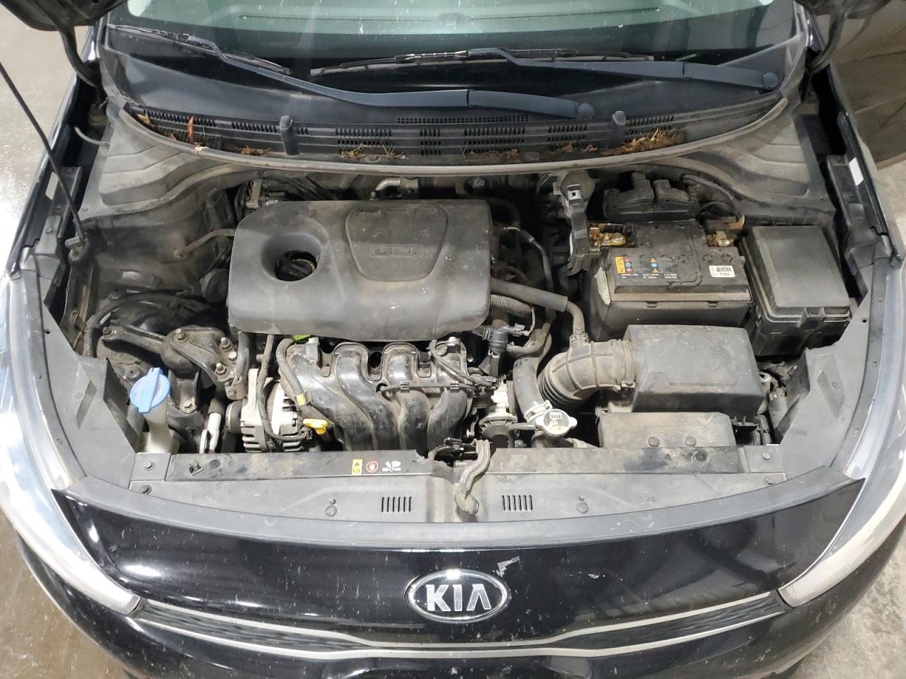 2018 Kia Rio Lx VIN: 3KPA25AB5JE059825 Lot: 81403935