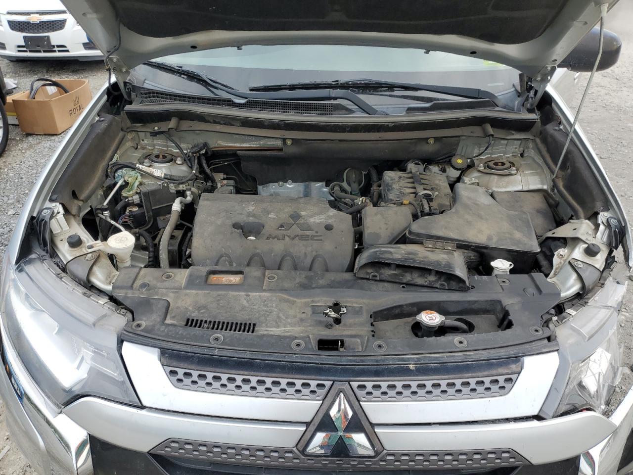 2020 Mitsubishi Outlander Es VIN: JA4AD2A36LZ039473 Lot: 81096625