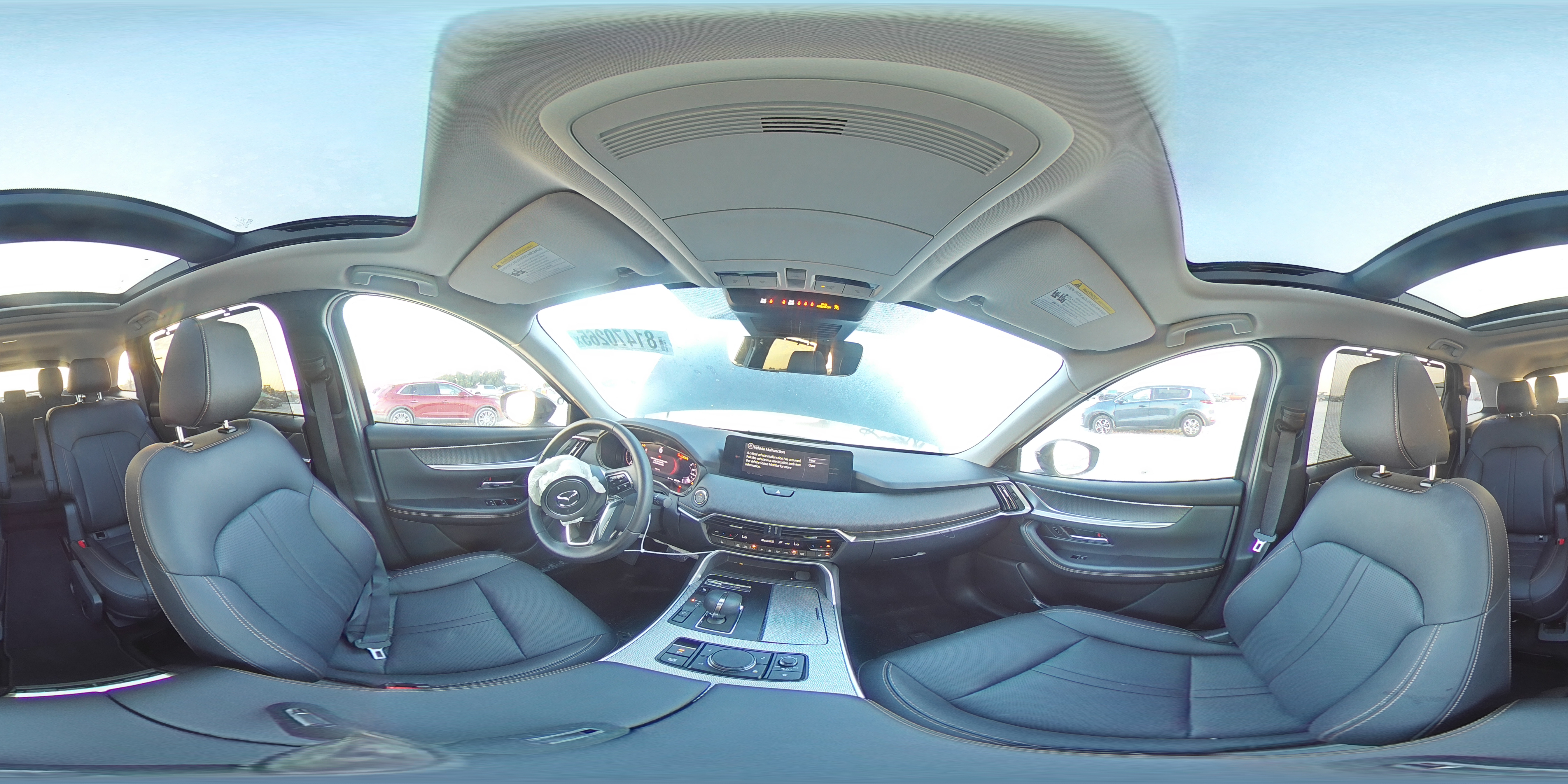 2025 Mazda Cx-90 Premium Sport VIN: JM3KKCHA9S1250567 Lot: 81470265