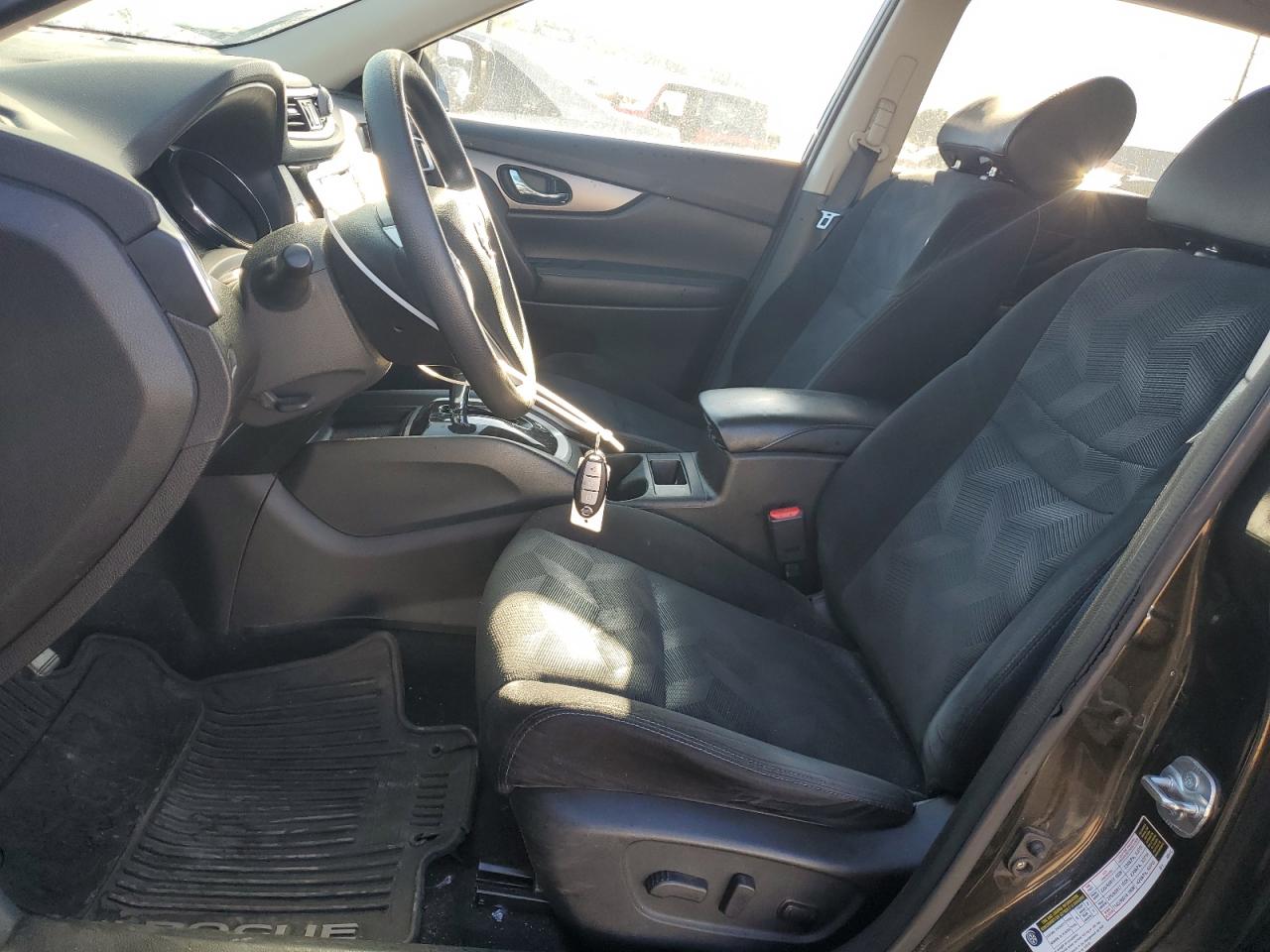 2014 Nissan Rogue S VIN: 5N1AT2MT9EC772638 Lot: 80403825