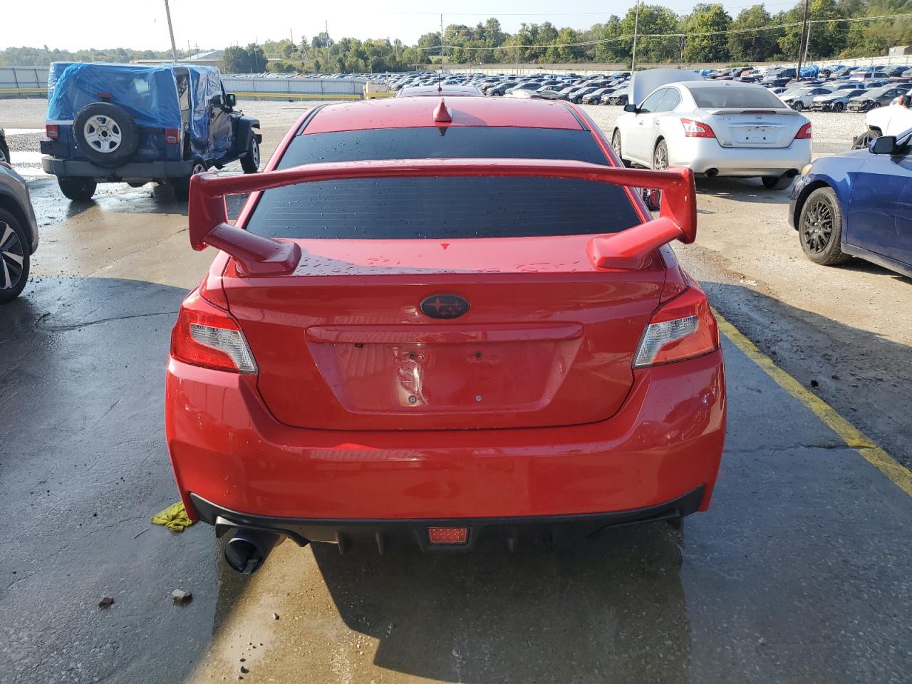 2020 Subaru Wrx Premium VIN: JF1VA1C63L9807336 Lot: 80737895