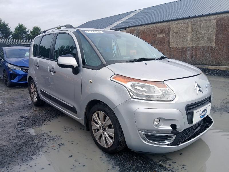 2010 CITROEN C3 PICASSO EXCLUSIVE 