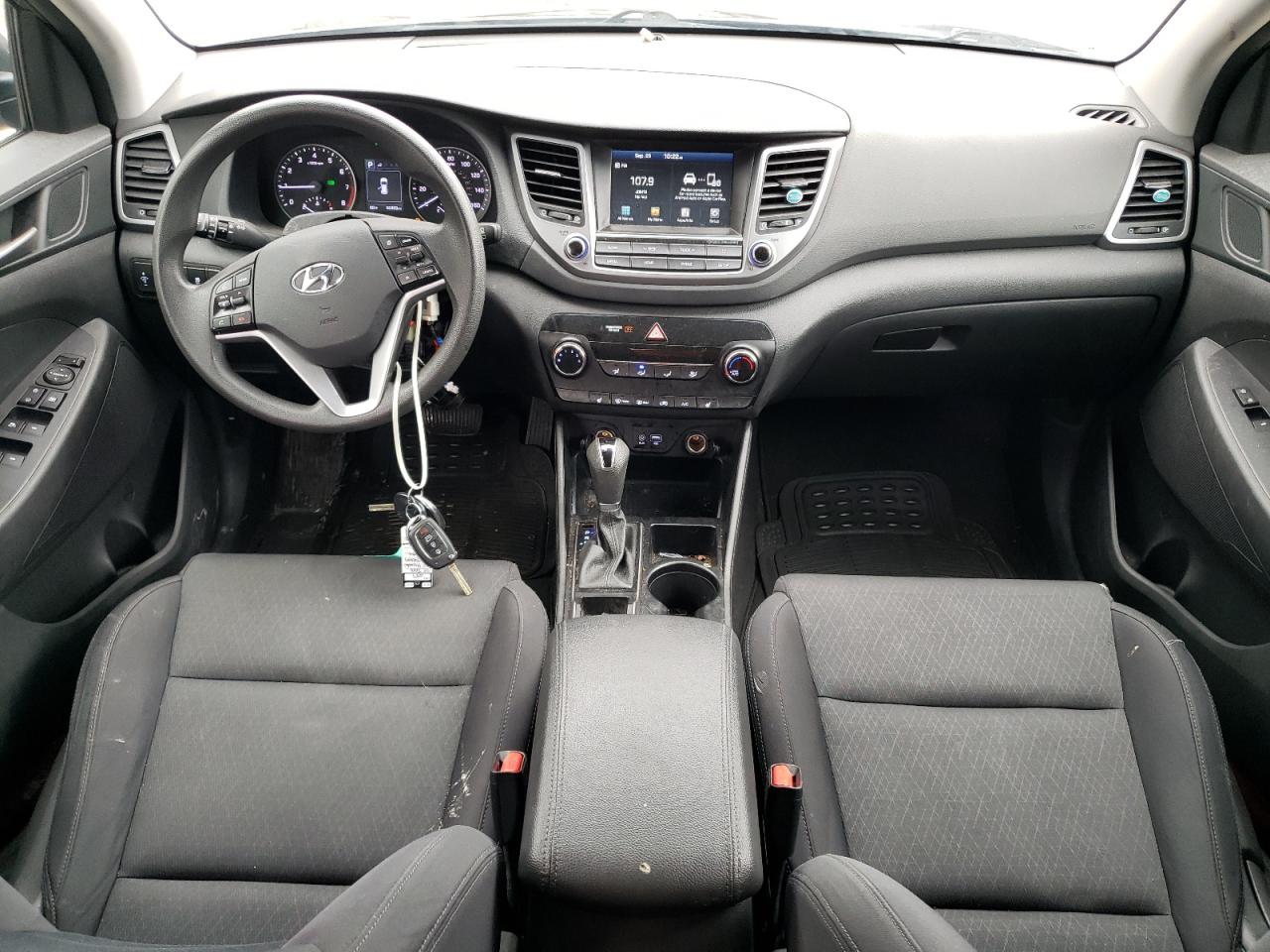 2018 Hyundai Tucson Sel VIN: KM8J3CA44JU764681 Lot: 81580545