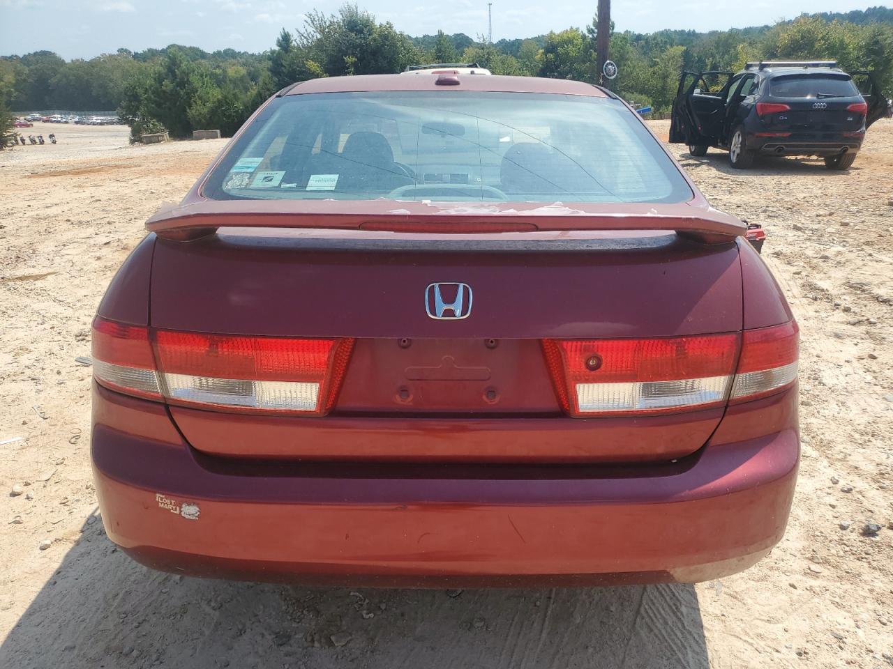 2004 Honda Accord Ex VIN: 1HGCM56814A071432 Lot: 71079175