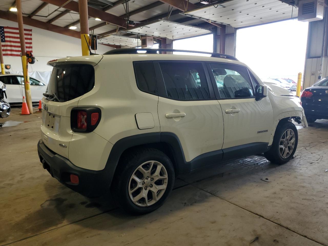 2018 Jeep Renegade Latitude white null gas ZACCJABB0JPJ58376 photo #4