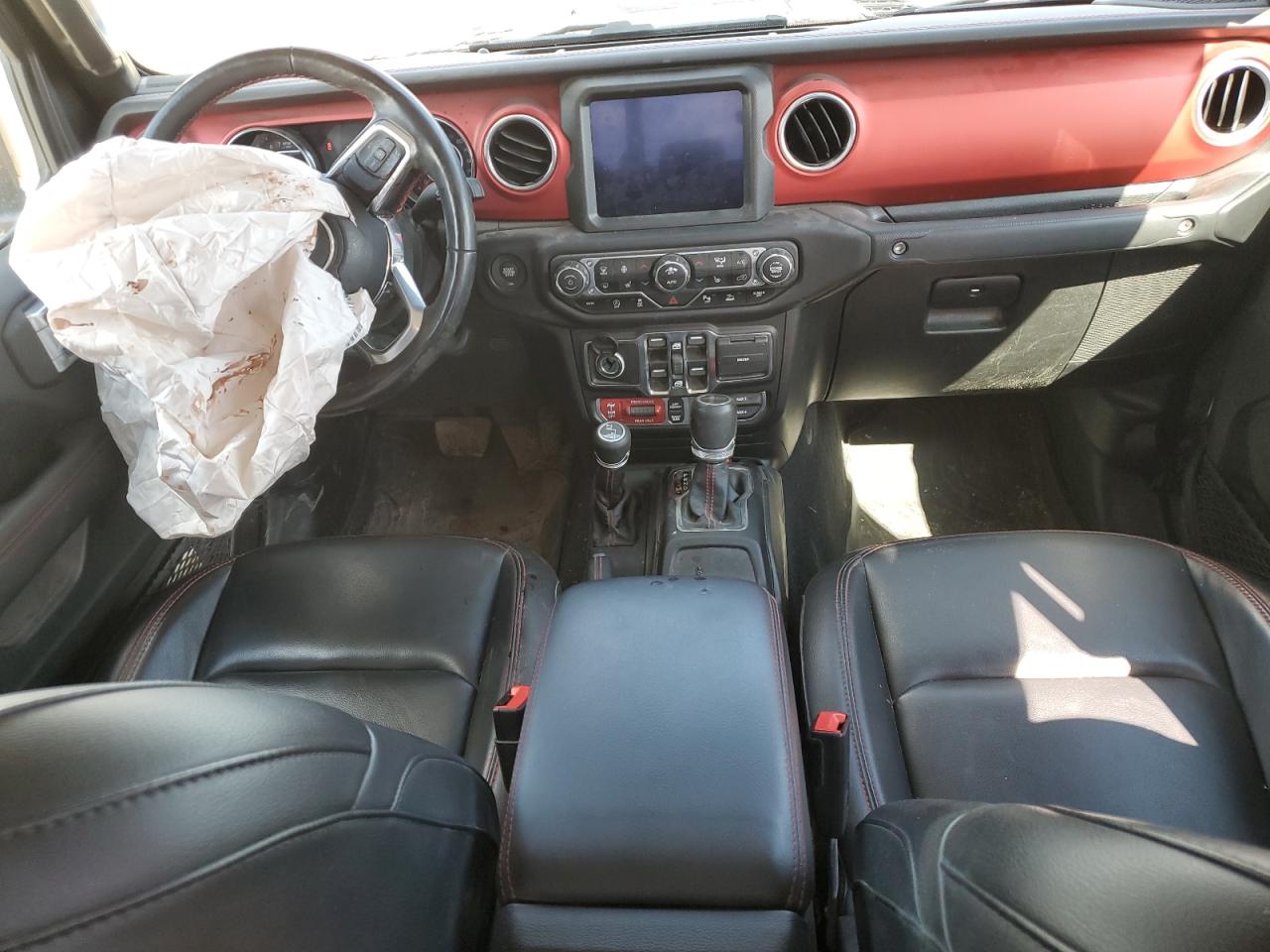 2021 Jeep Gladiator Rubicon VIN: 1C6JJTBG5ML526133 Lot: 81340915