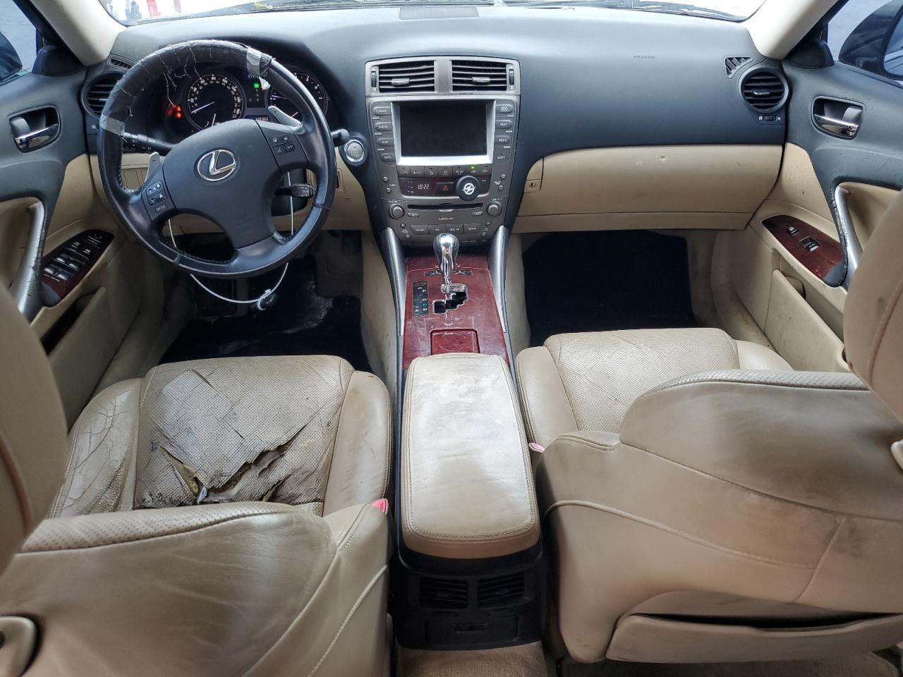 2006 Lexus Is 250 VIN: JTHBK262465013741 Lot: 81658515