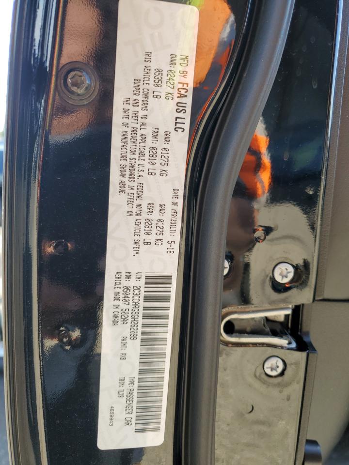 2016 Chrysler 300 Limited VIN: 2C3CCARG9GH262099 Lot: 81325205