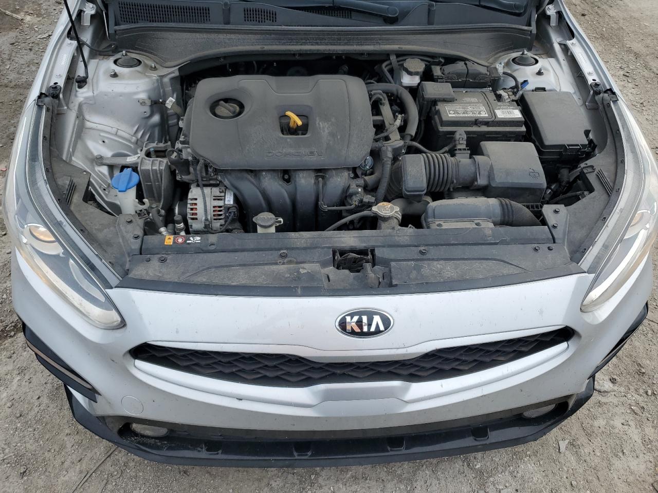 2021 Kia Forte Fe VIN: 3KPF24AD4ME310114 Lot: 81094515