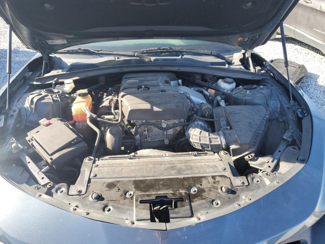 2022 Chevrolet Camaro Ls VIN: 1G1FB1RX4N0113492 Lot: 80244495