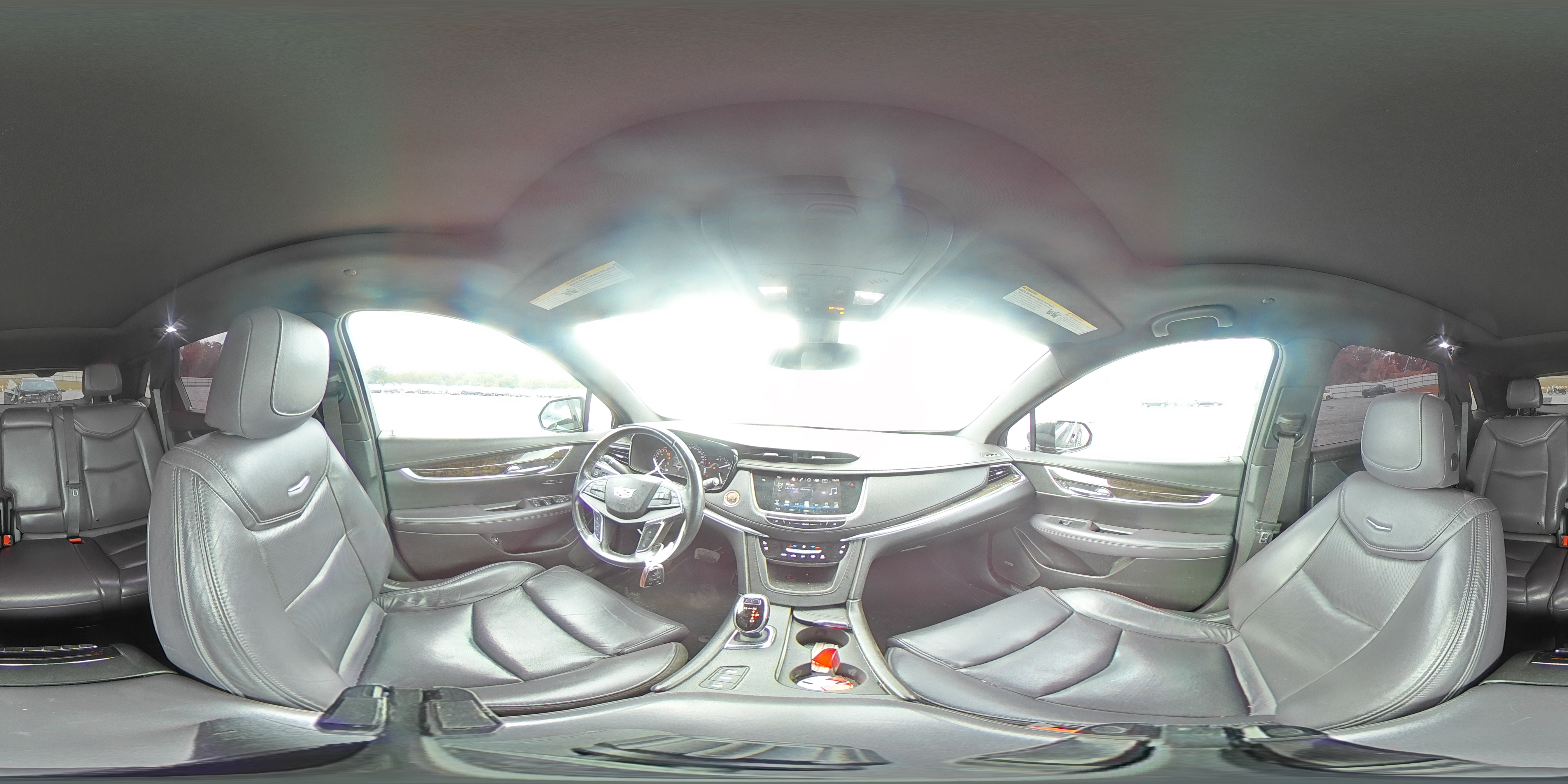 2017 Cadillac Xt5 Luxury VIN: 1GYKNDRS1HZ134569 Lot: 81961575