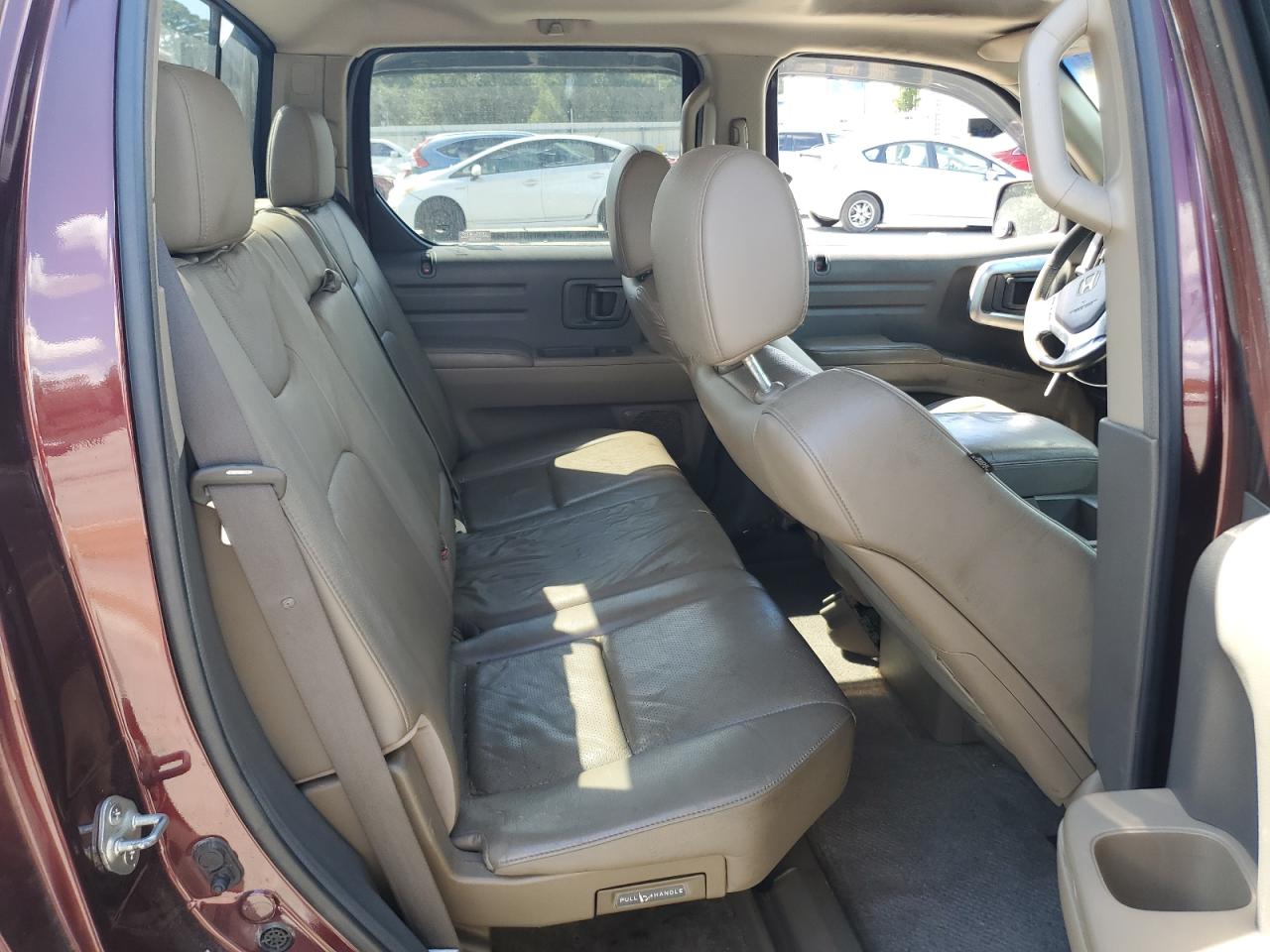 2007 Honda Ridgeline Rtl VIN: 2HJYK16517H523986 Lot: 82169365