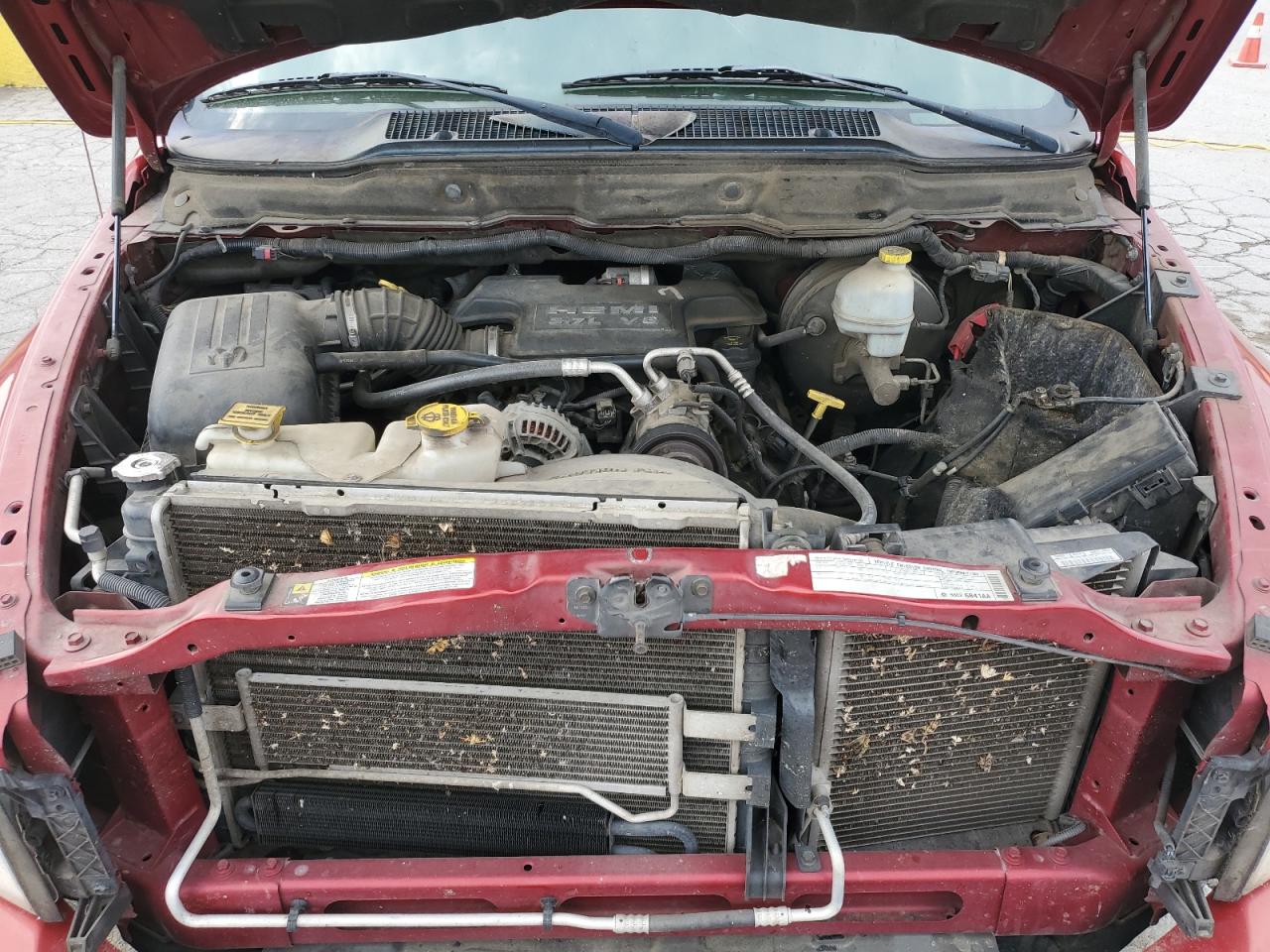 2008 Dodge Ram 1500 St VIN: 1D7HU18208S575398 Lot: 81594585