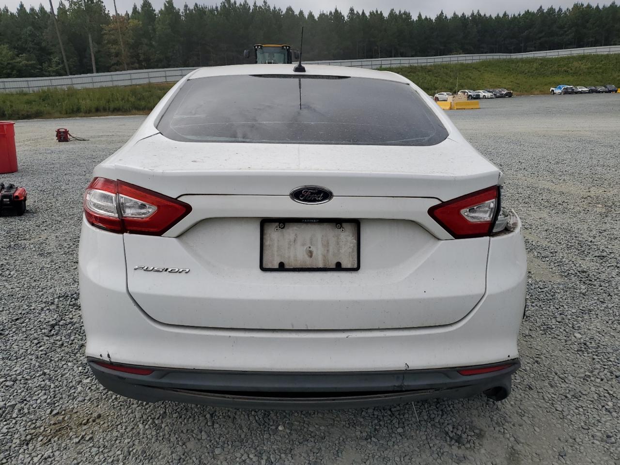 2013 Ford Fusion S VIN: 3FA6P0G70DR262878 Lot: 81832435