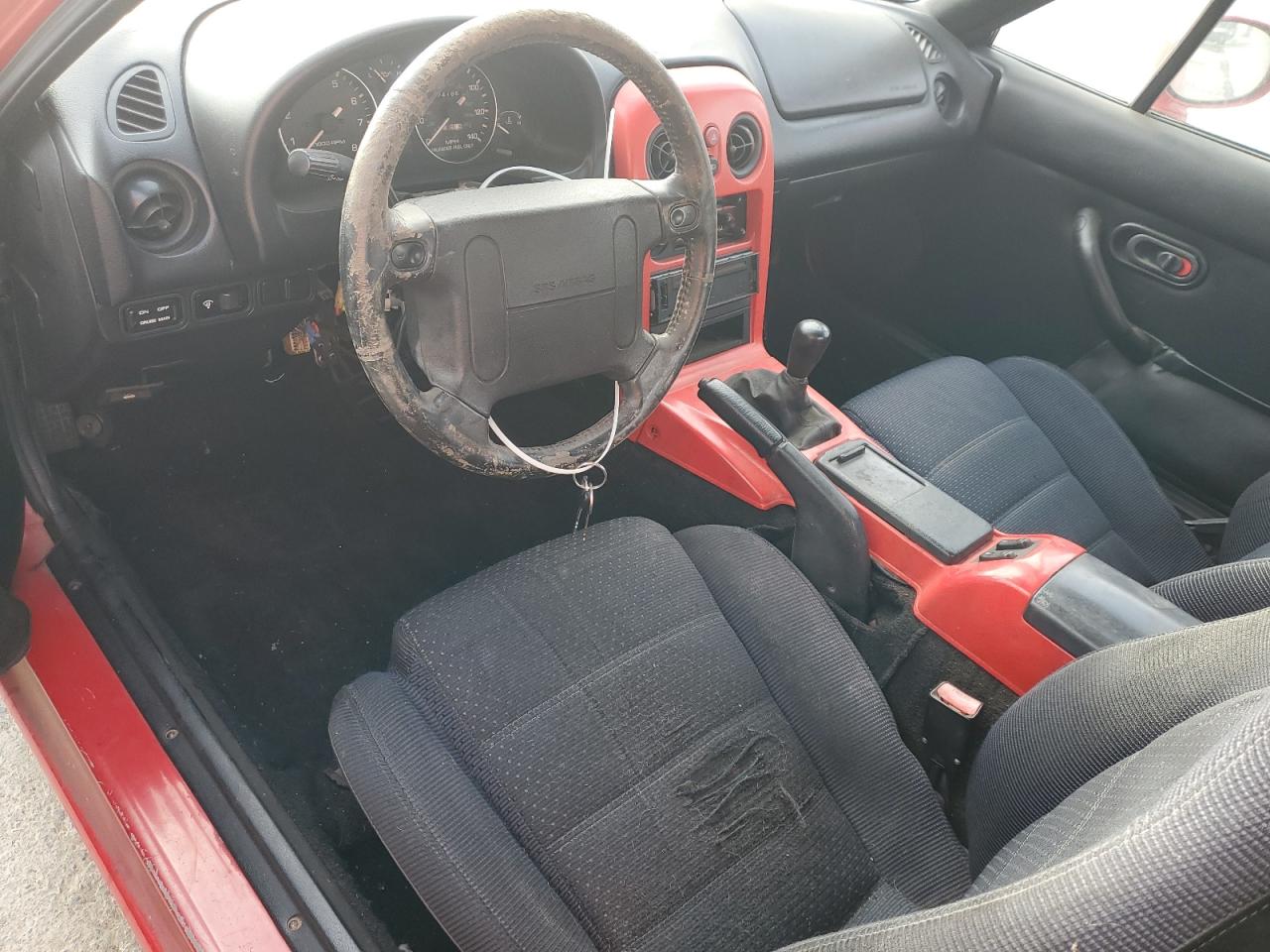 1995 Mazda Mx-5 Miata VIN: JM1NA3536S0600824 Lot: 80220185