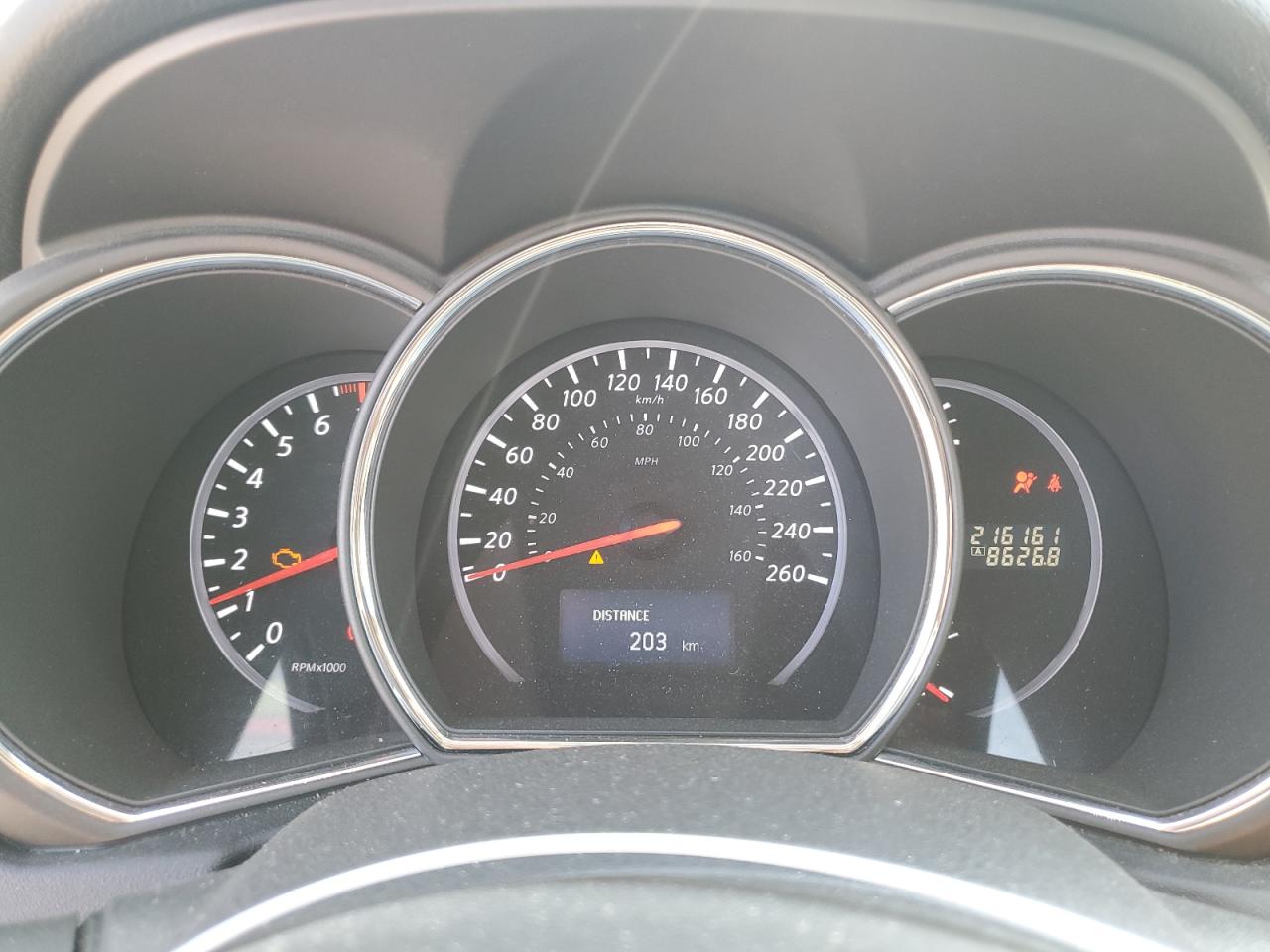 2012 Nissan Murano S VIN: JN8AZ1MW0CW225989 Lot: 80783155