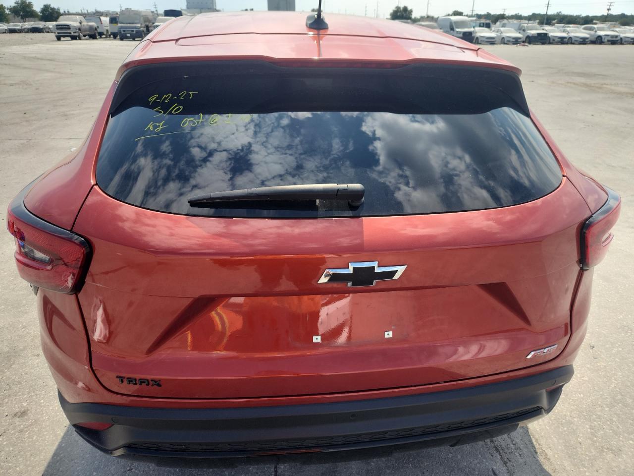 2024 Chevrolet Trax 1Rs VIN: KL77LGE23RC139332 Lot: 80938845