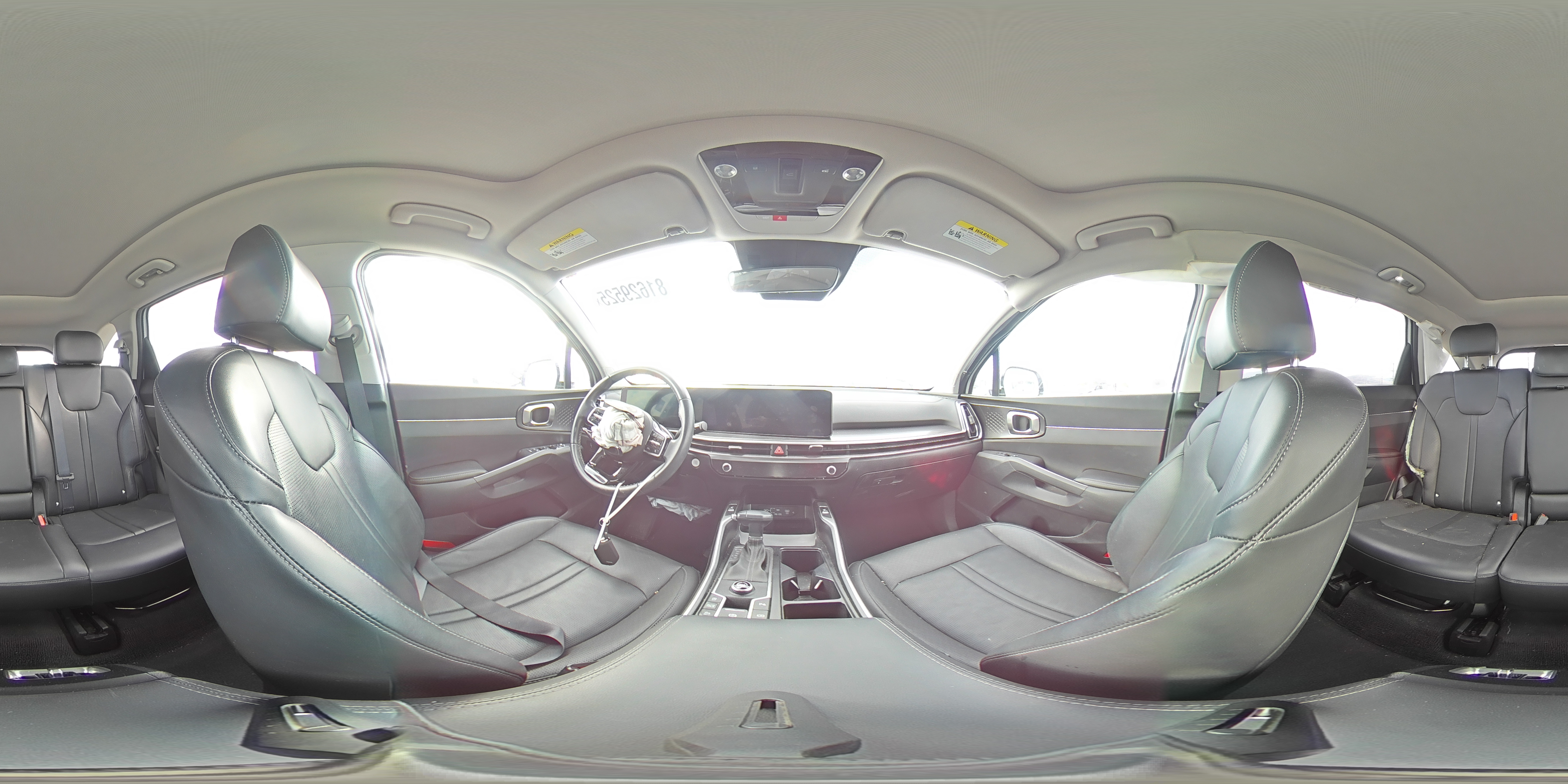 2024 Kia Sorento S VIN: 5XYRL4JC4RG253599 Lot: 81629525