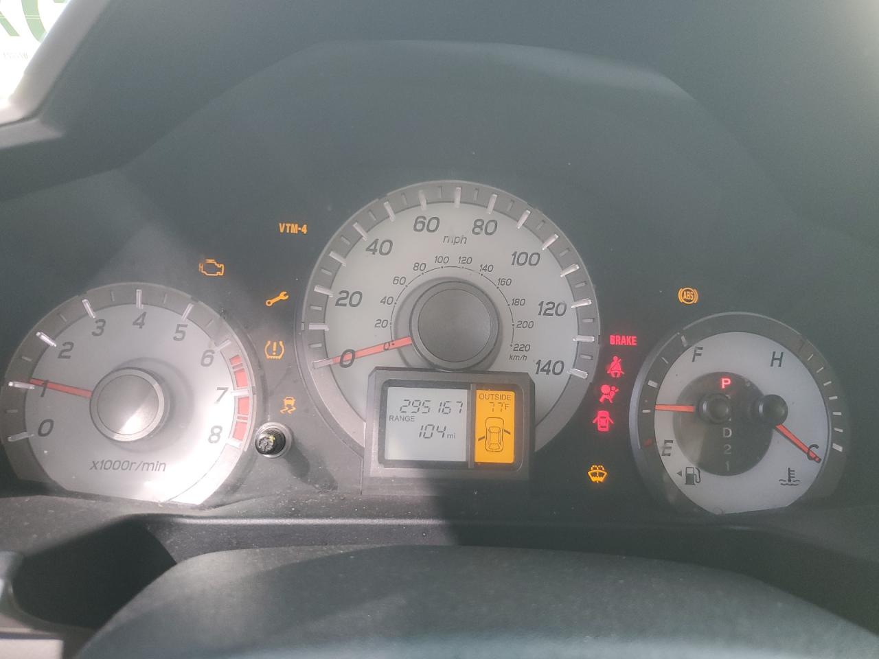 2012 Honda Pilot Ex VIN: 5FNYF4H44CB077721 Lot: 81830575