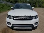 2016 LAND ROVER RANGE ROVER SPORT HSE   à vendre chez Copart MI - FLINT
