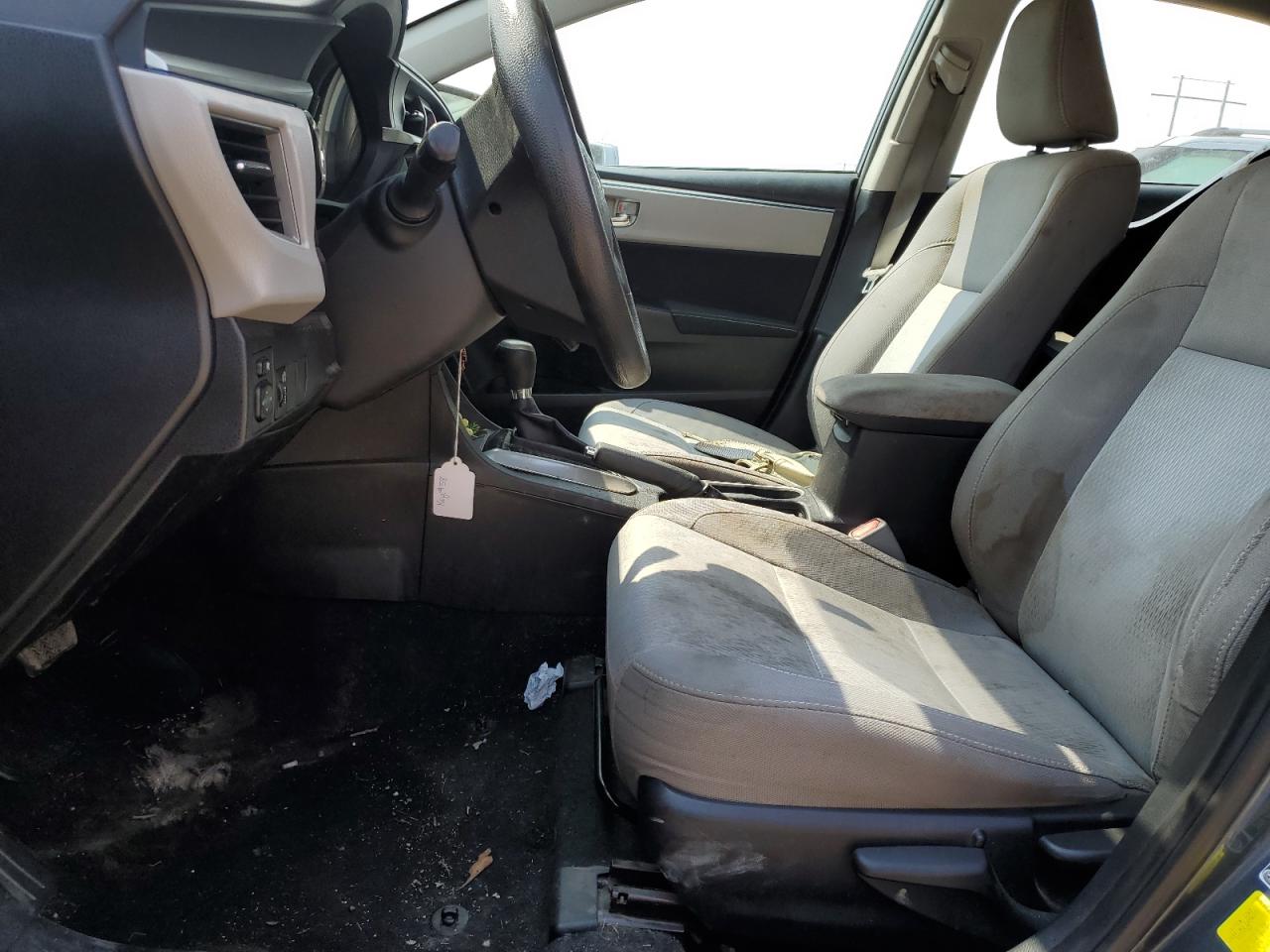 2016 Toyota Corolla L VIN: 2T1BURHE9GC616605 Lot: 81069865