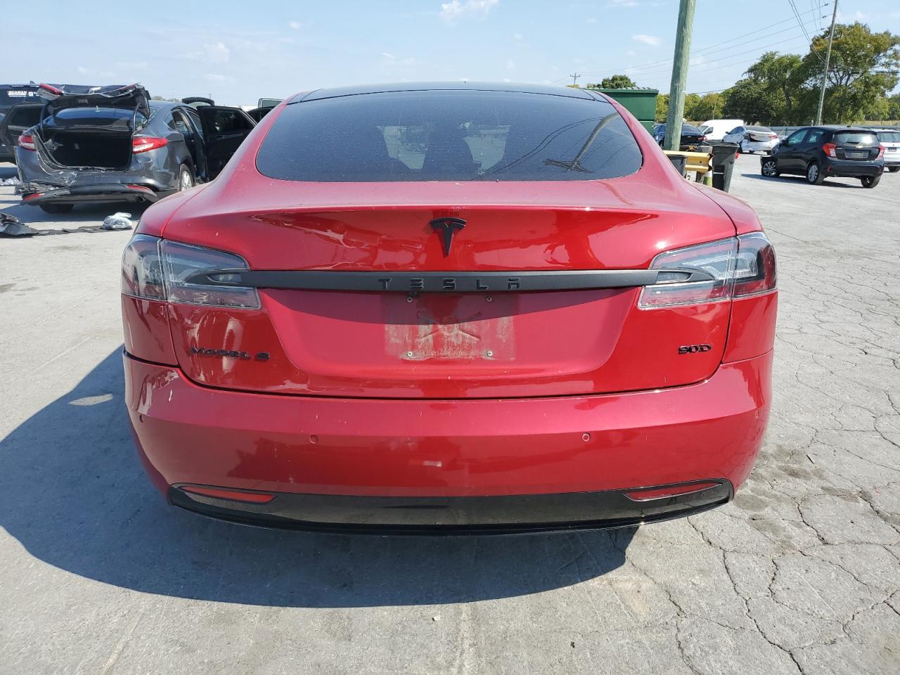 2016 Tesla Model S VIN: 5YJSA1E23GF139346 Lot: 70942025