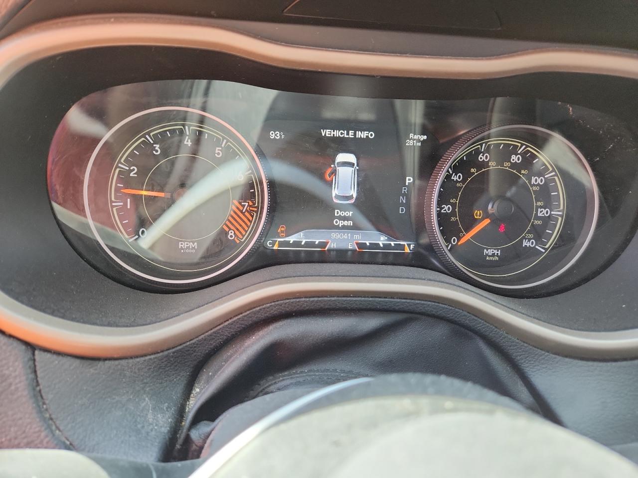 2015 Jeep Cherokee Limited VIN: 1C4PJMDS6FW556382 Lot: 80716975