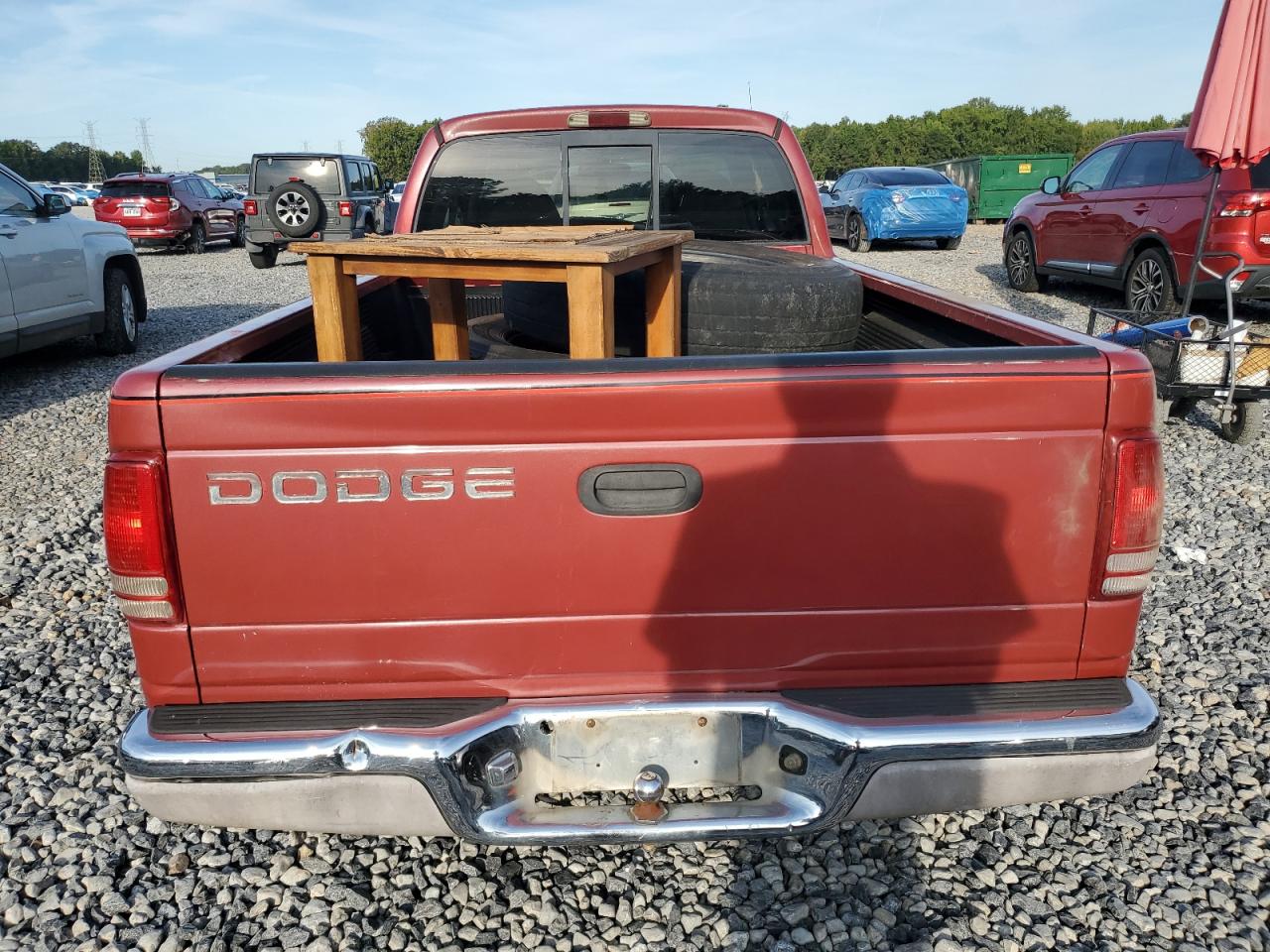 1998 Dodge Dakota VIN: 1B7GL22XXWS533630 Lot: 71678935
