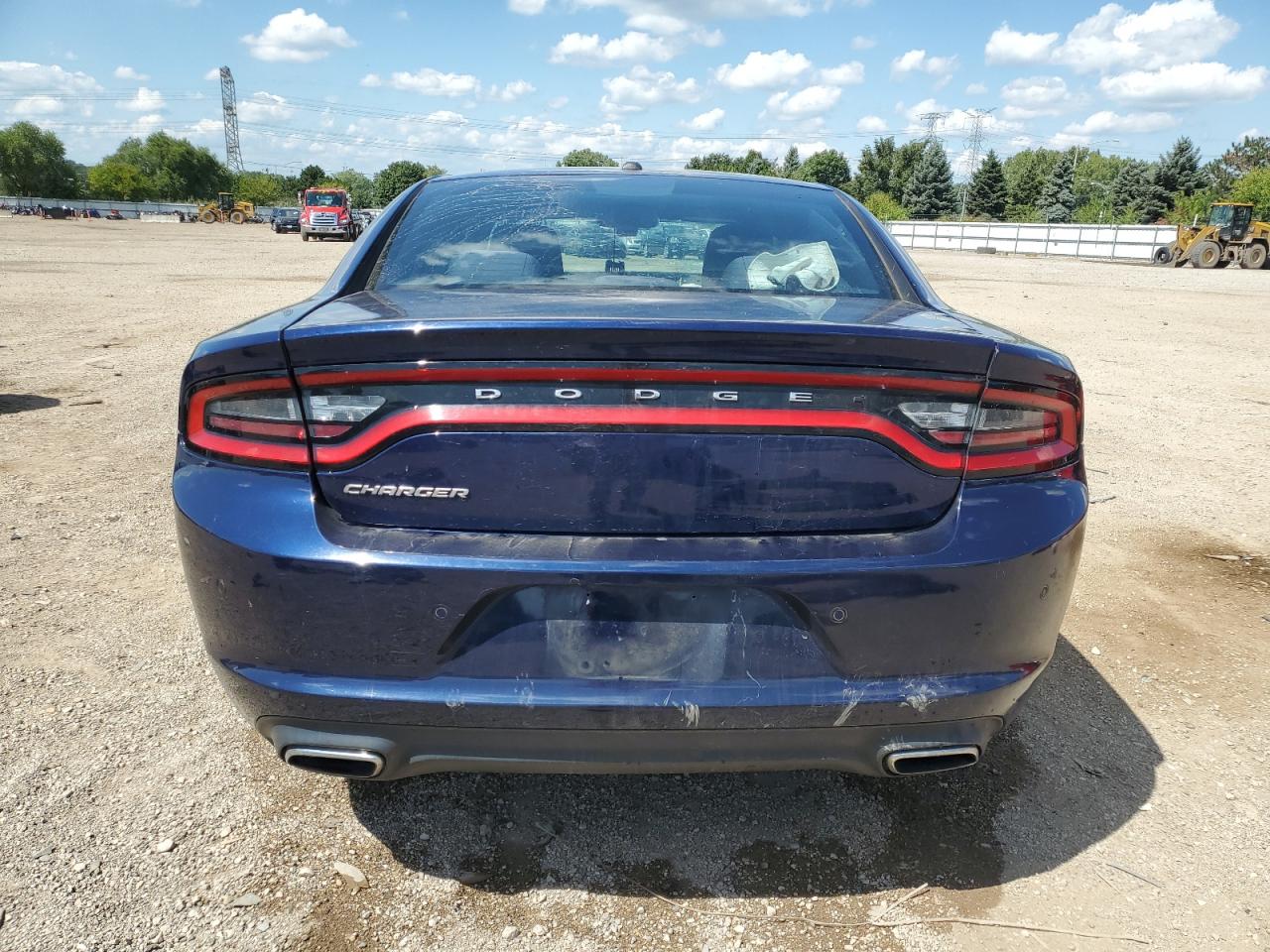 2015 Dodge Charger Se VIN: 2C3CDXBG5FH776671 Lot: 70657595