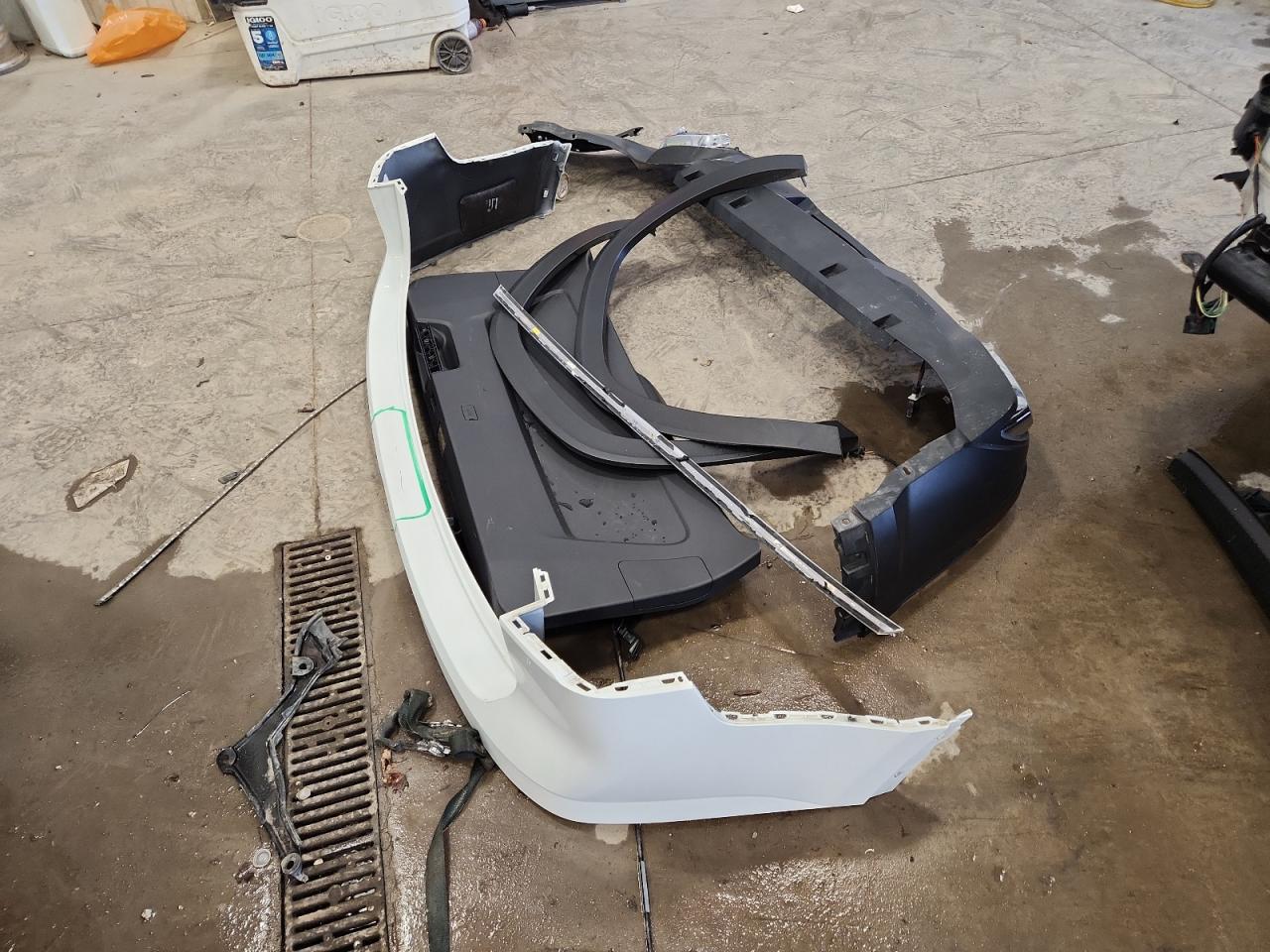 2023 Volkswagen Atlas Se VIN: 1V2HR2CAXPC524787 Lot: 70994955