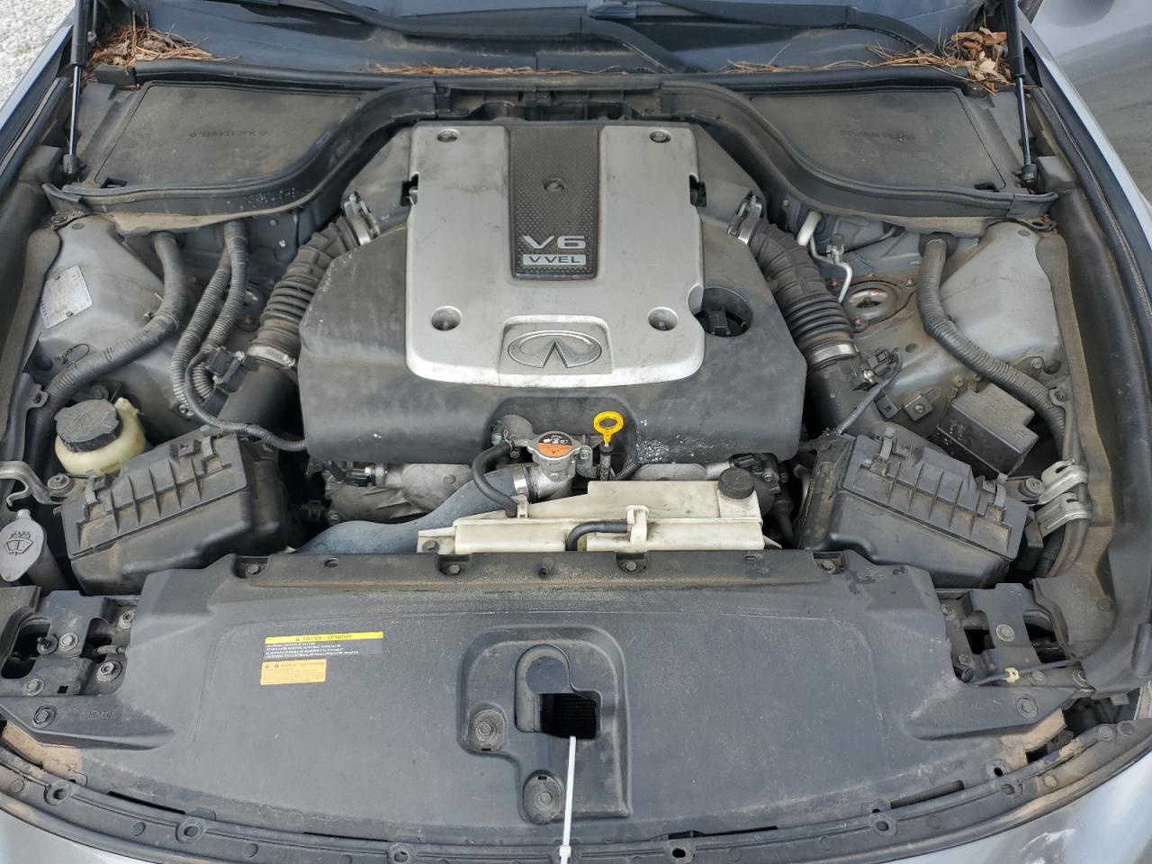 2010 Infiniti G37 Base VIN: JN1CV6FE7AM353689 Lot: 83973415