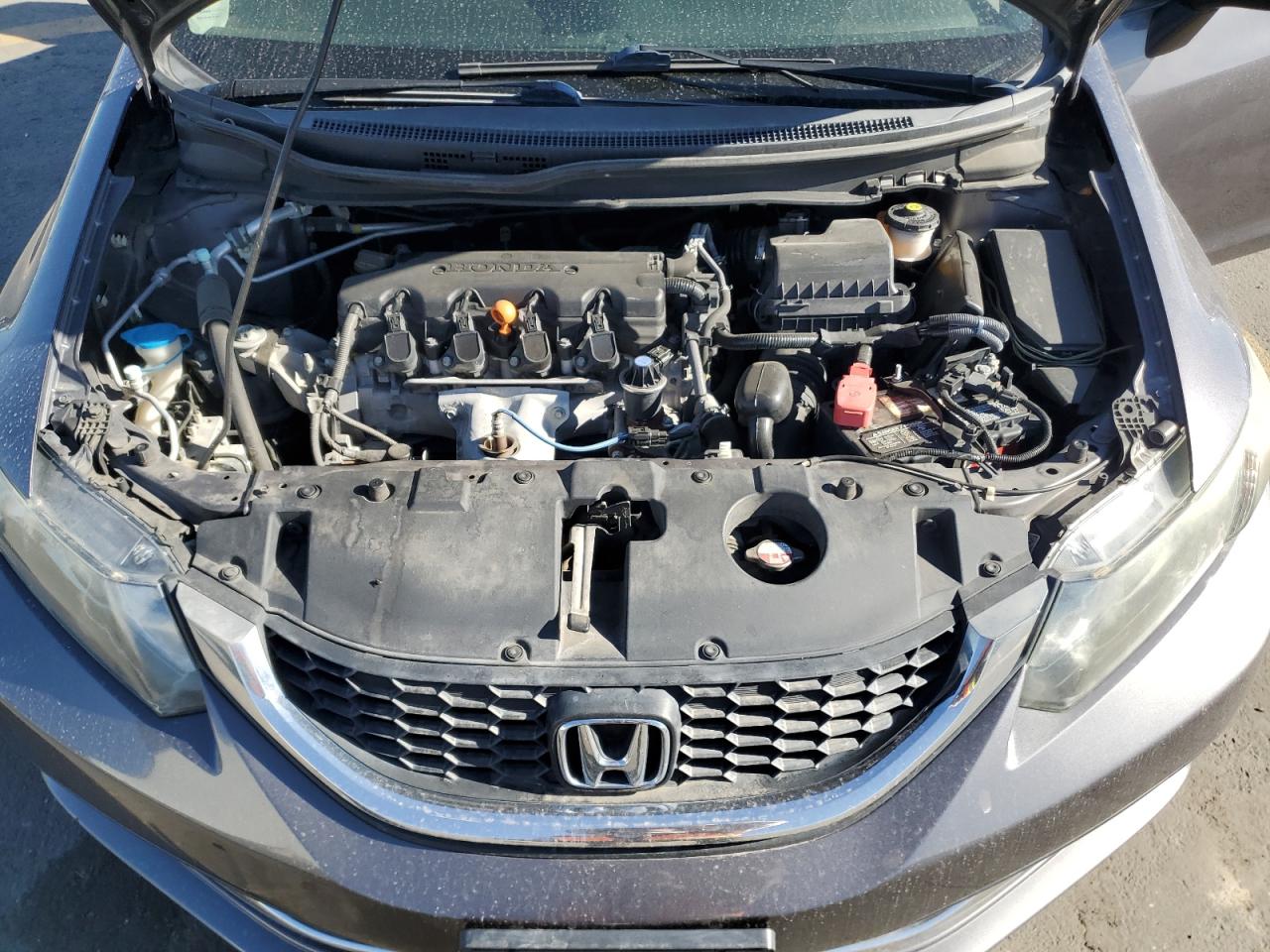 2014 Honda Civic Lx VIN: 19XFB2F55EE058204 Lot: 81163315