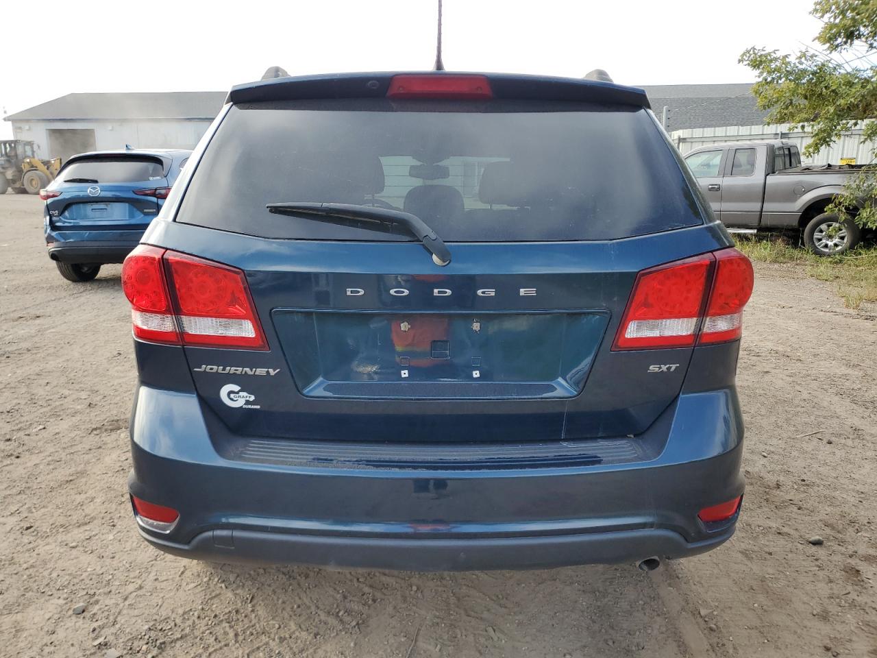 2014 Dodge Journey Sxt VIN: 3C4PDCBB1ET171076 Lot: 72066405