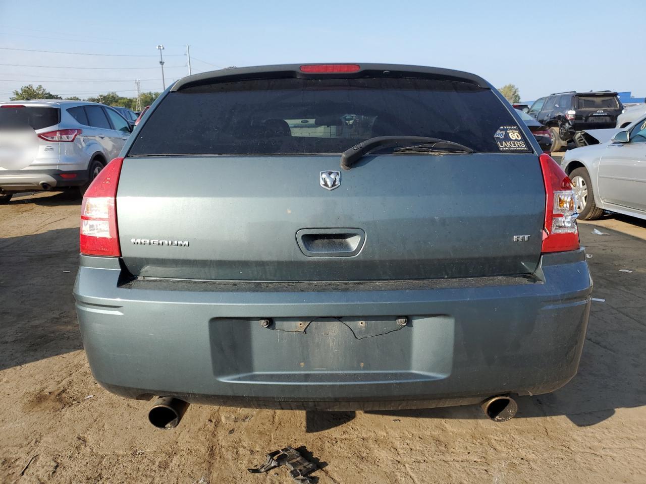 2005 Dodge Magnum R/T VIN: 2D4GV58205H587177 Lot: 81578245