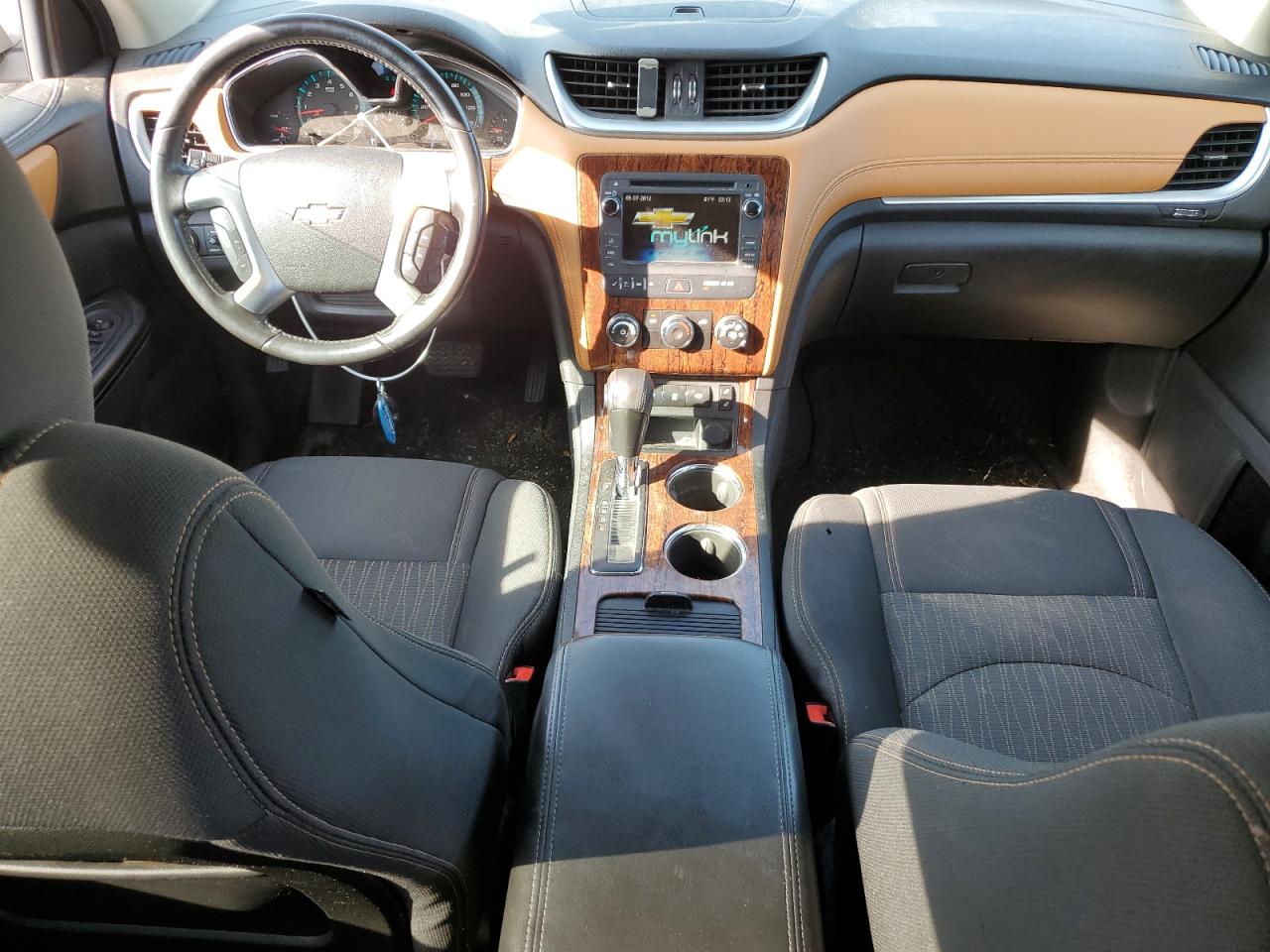 2014 Chevrolet Traverse Lt VIN: 1GNKRGKD0EJ204474 Lot: 81470695