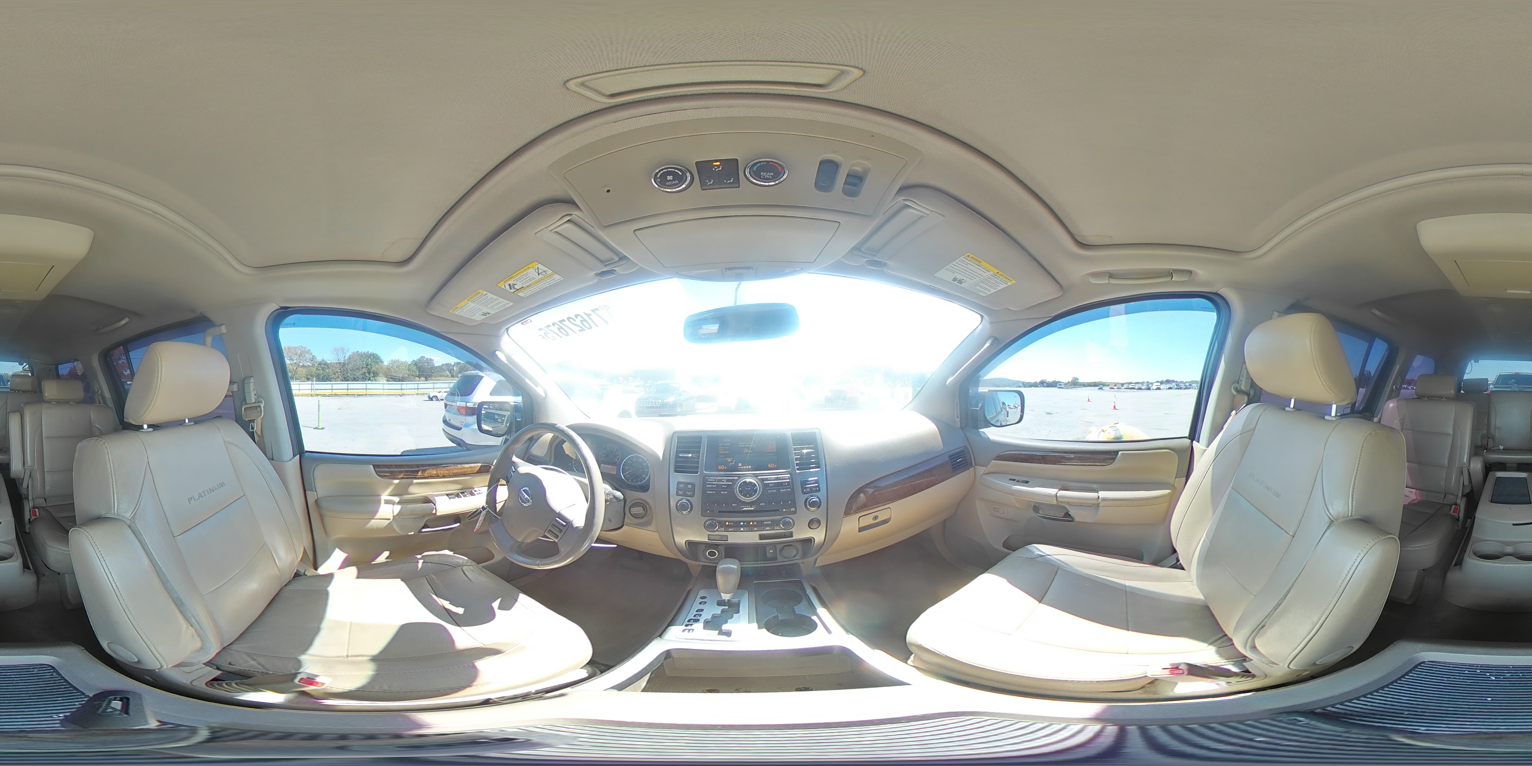 2011 Nissan Armada Platinum VIN: 5N1AA0NF6BN617189 Lot: 71627675