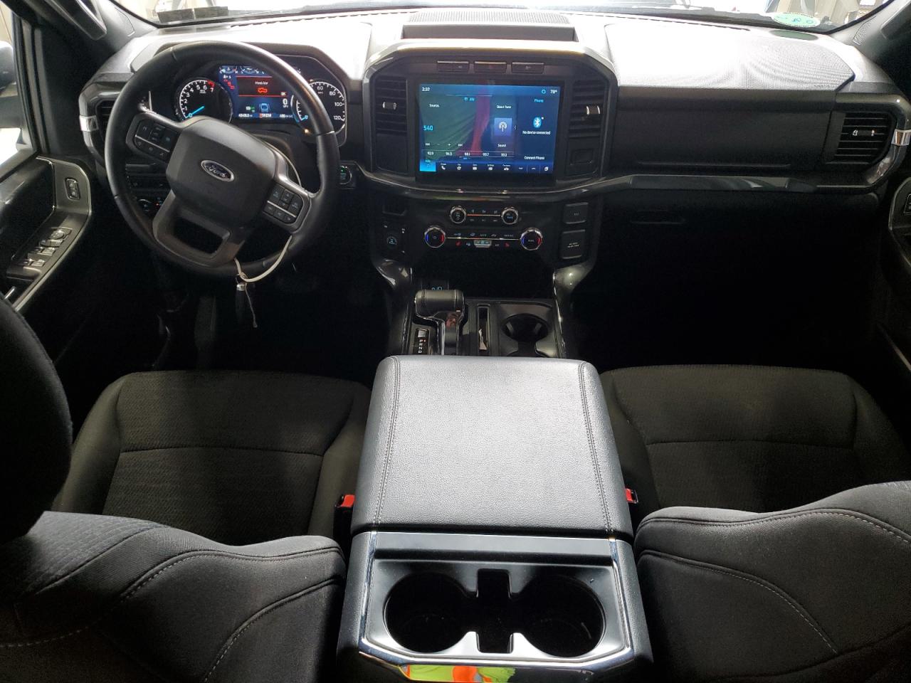 2022 Ford F150 Supercrew VIN: 1FTEW1EP0NFC10098 Lot: 81243385