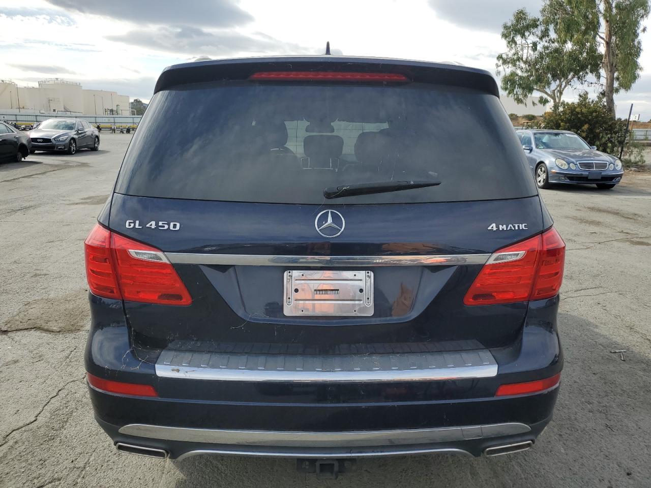 2013 Mercedes-Benz Gl 450 4Matic VIN: 4JGDF7CE0DA175585 Lot: 84289195