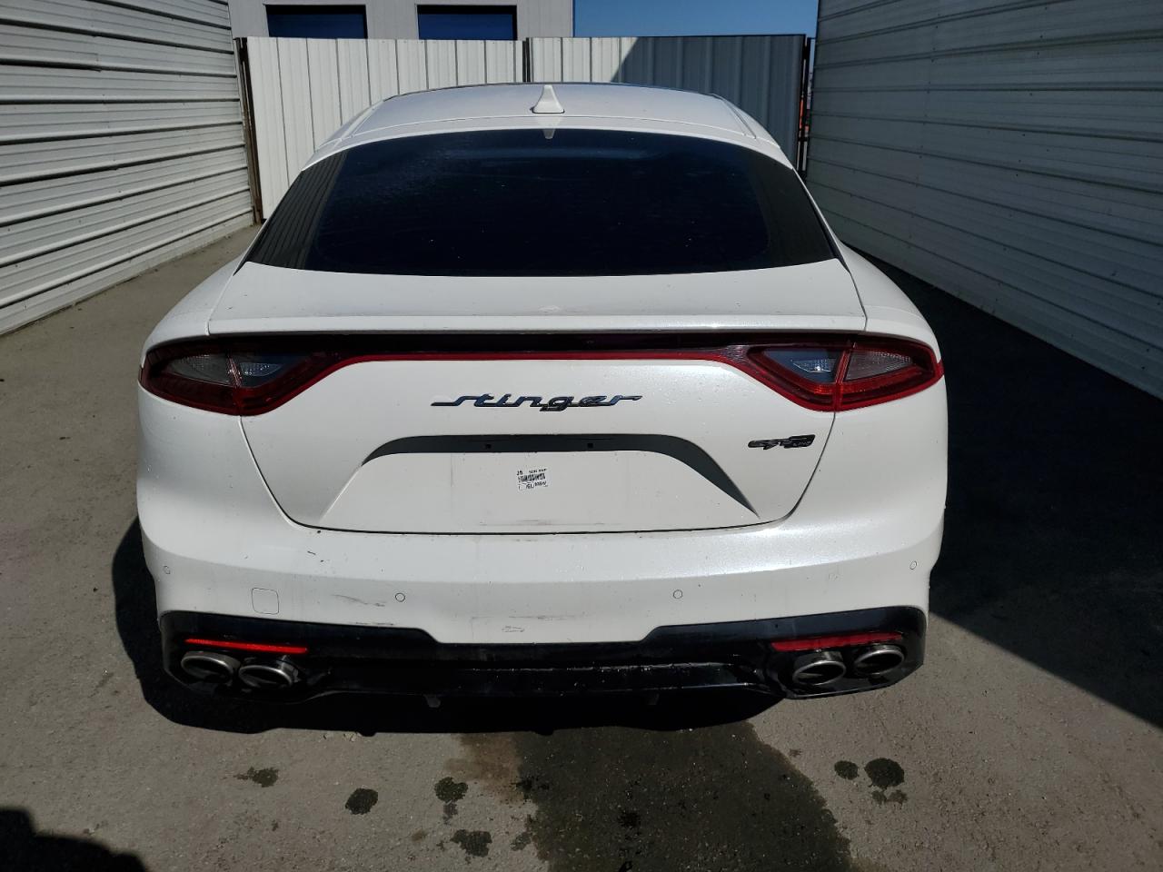 2020 Kia Stinger VIN: KNAE15LA2L6075110 Lot: 80837145