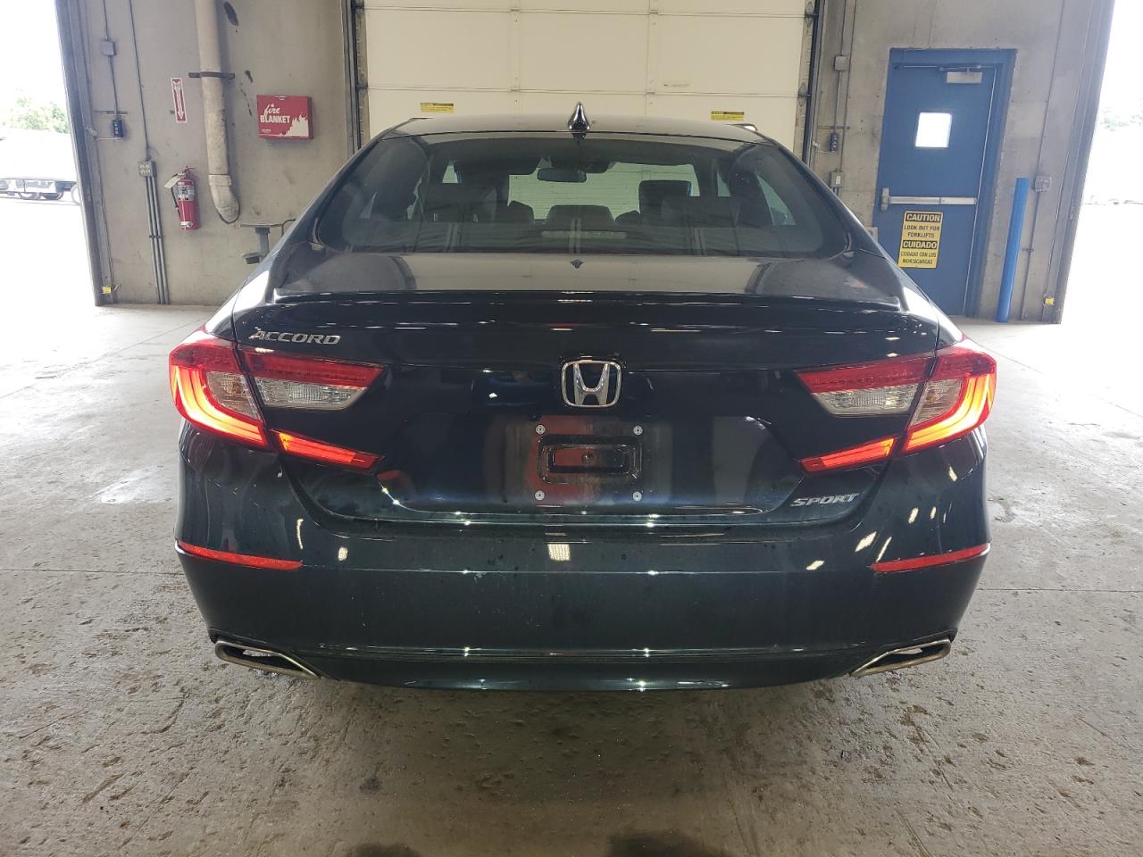 2022 Honda Accord Sport VIN: 1HGCV1F32NA091748 Lot: 71219425