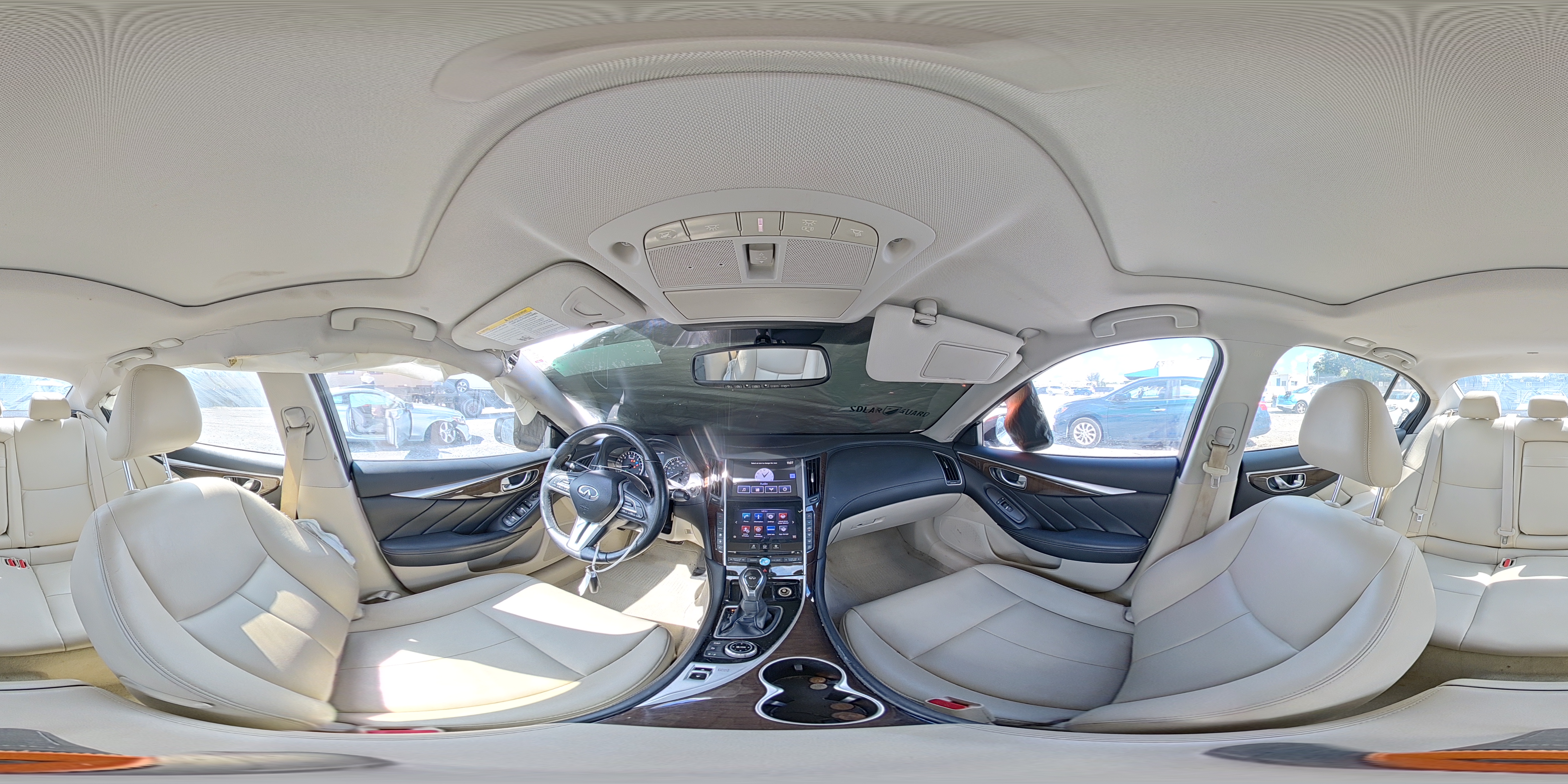 2019 Infiniti Q50 Luxe VIN: JN1EV7AP6KM510122 Lot: 83751075