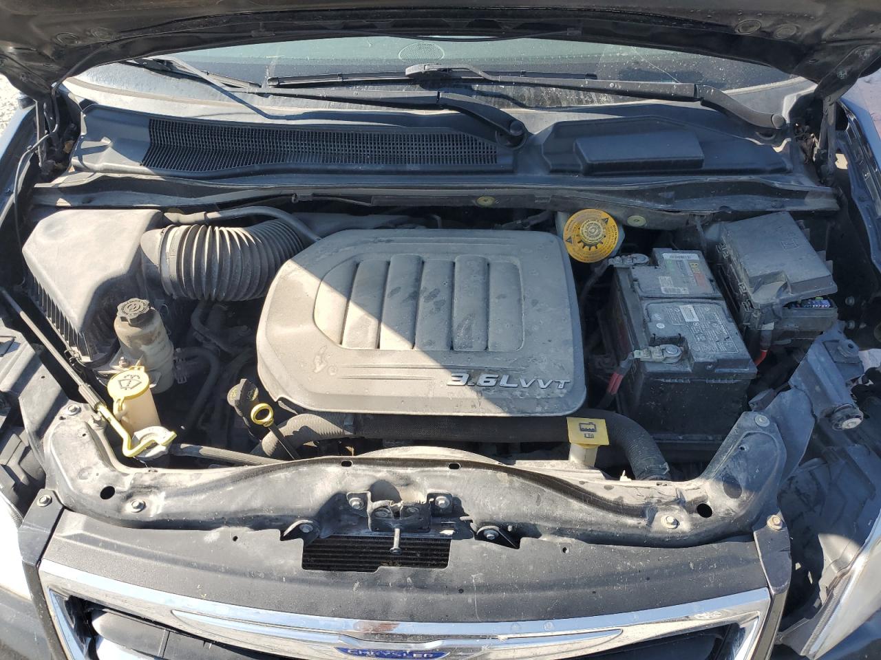 2015 Chrysler Town & Country Touring VIN: 2C4RC1BG1FR751413 Lot: 81474225