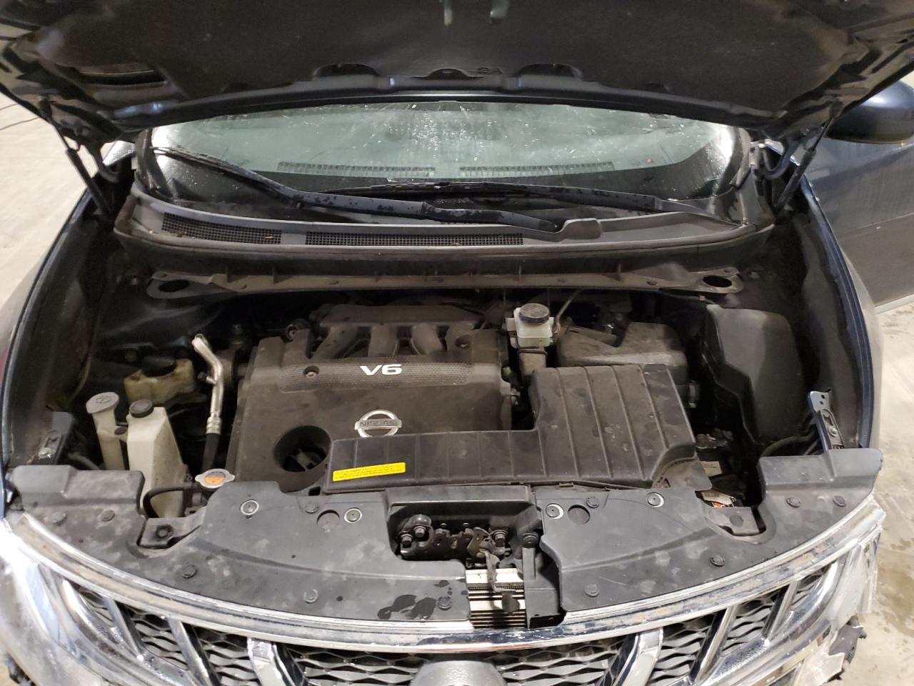 2013 Nissan Murano S VIN: JN8AZ1MW3DW323786 Lot: 80817925